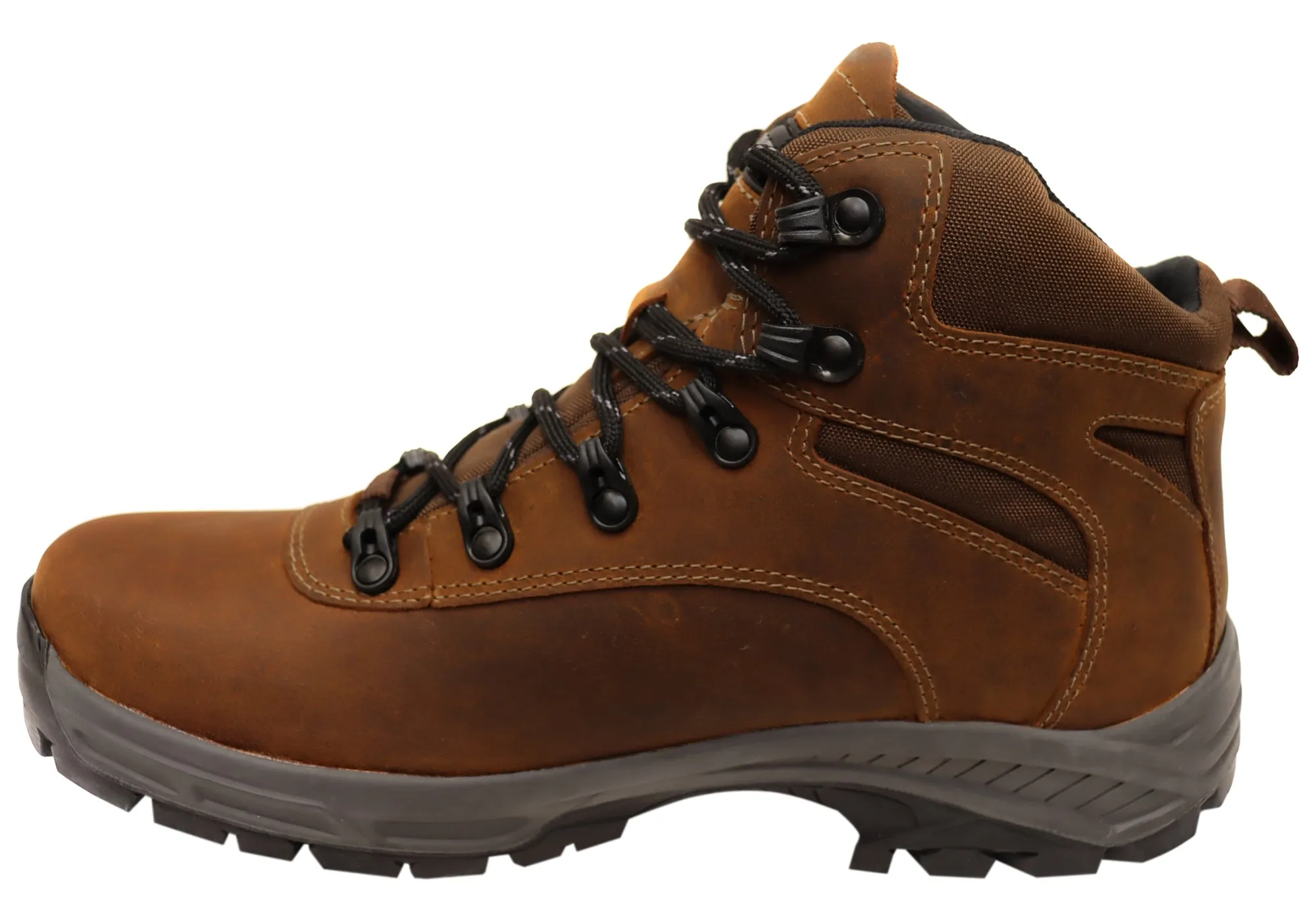 Bradok Aconcagua Herren Komfort Wanderstiefel aus Leder, Hergestellt in Brasilien Bradok Schuhe