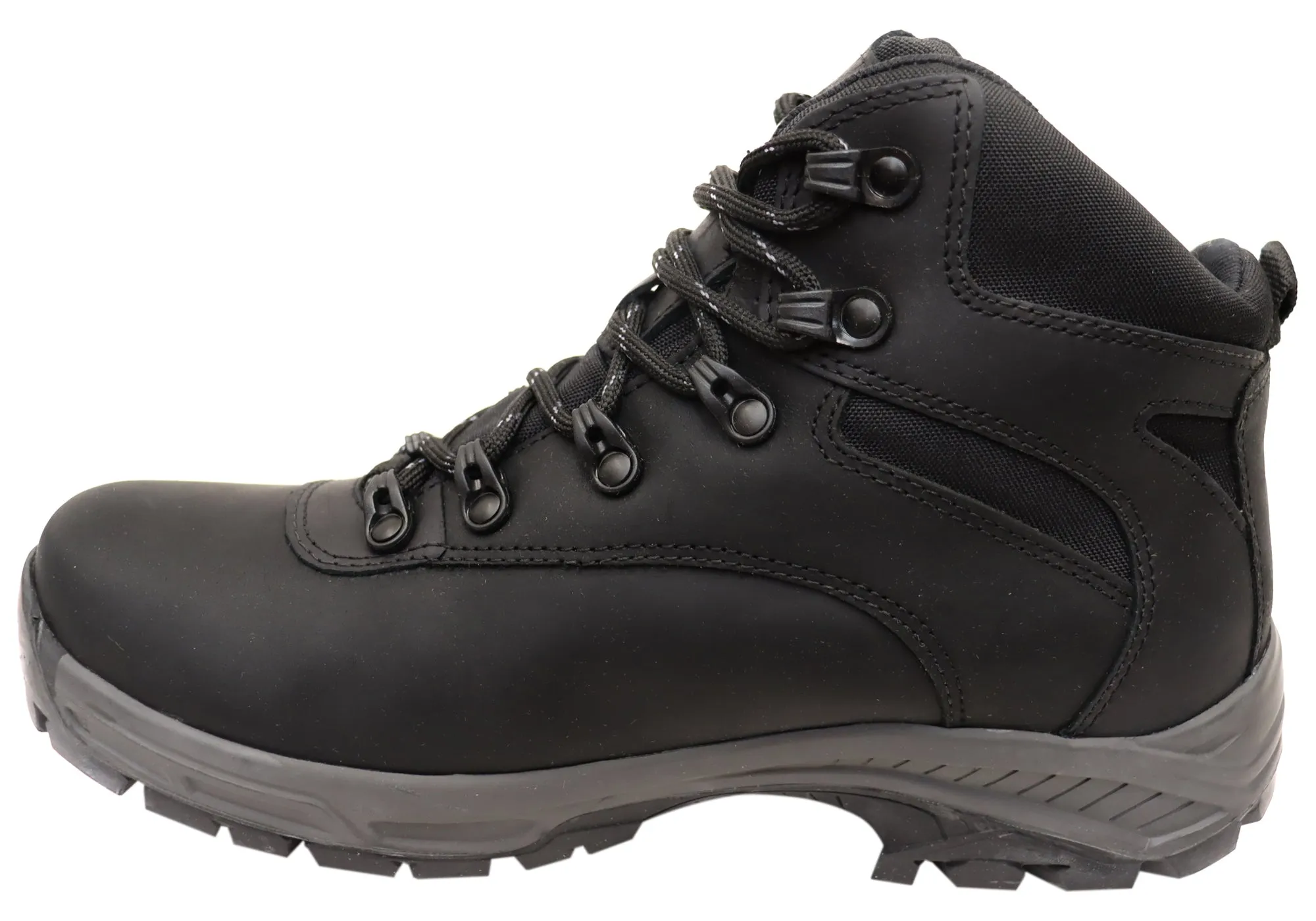 Bradok Aconcagua Herren Komfort Wanderstiefel aus Leder, Hergestellt in Brasilien Bradok Schuhe