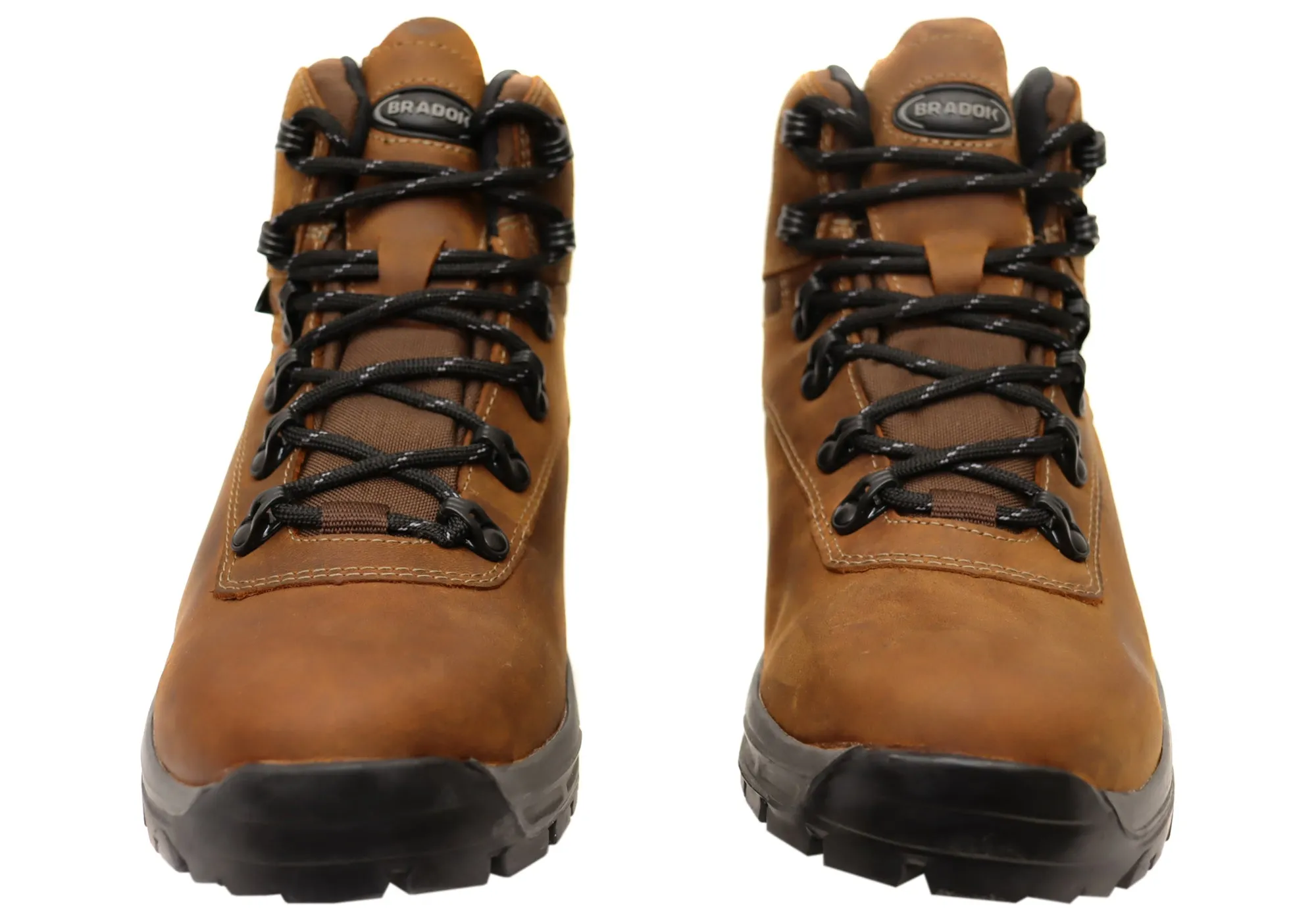 Bradok Aconcagua Herren Komfort Wanderstiefel aus Leder, Hergestellt in Brasilien Bradok Schuhe