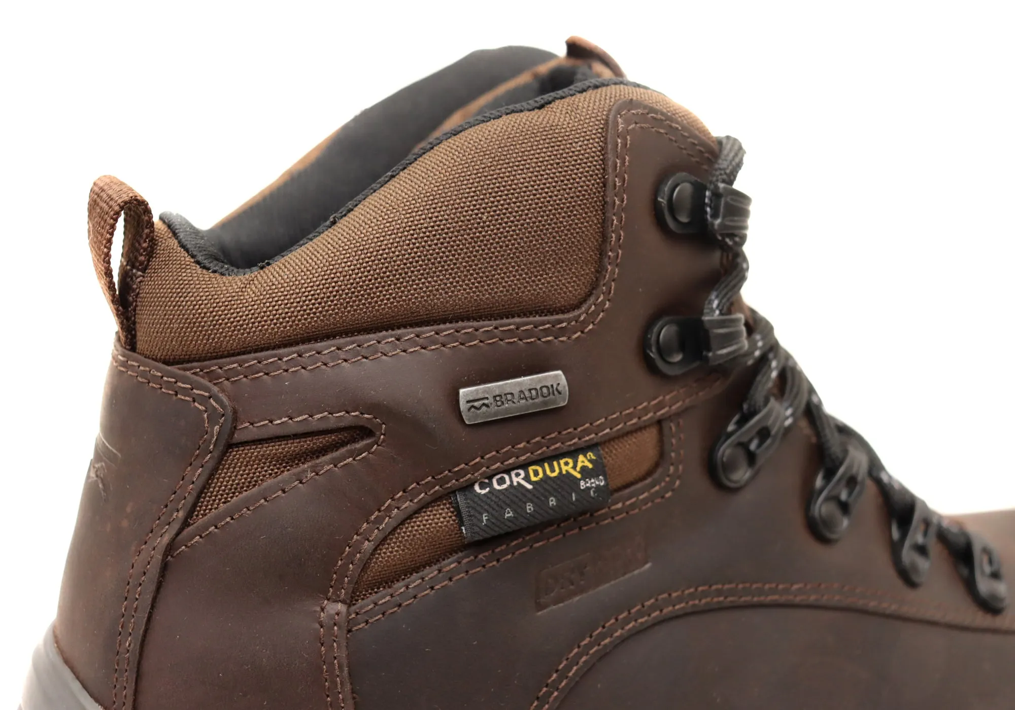 Bradok Aconcagua Herren Komfort Wanderstiefel aus Leder, Hergestellt in Brasilien Bradok Schuhe