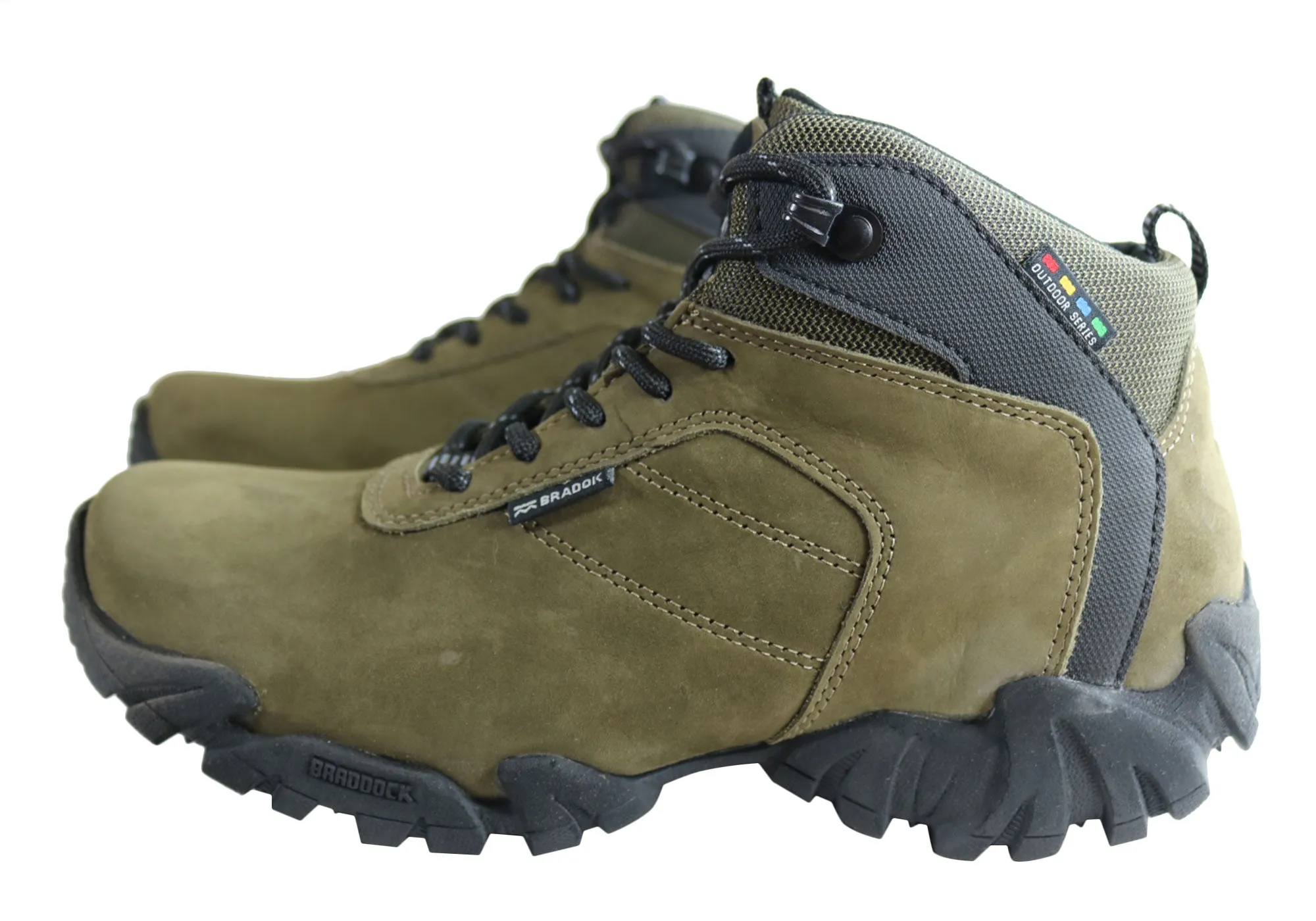 Bradok Kilauea Herren Bequeme Wanderstiefel Aus Leder Hergestellt In Brasilien Bradok Schuhe