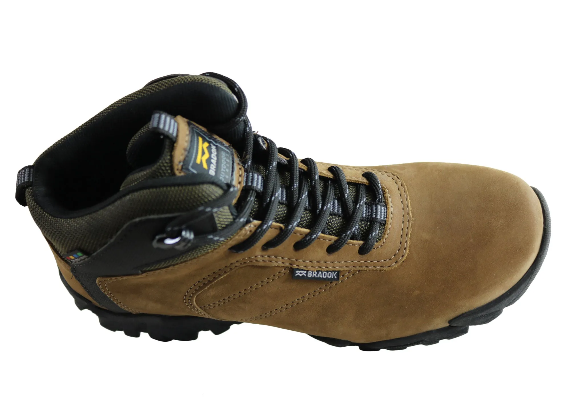 Bradok Kilauea Herren Bequeme Wanderstiefel Aus Leder Hergestellt In Brasilien Bradok Schuhe