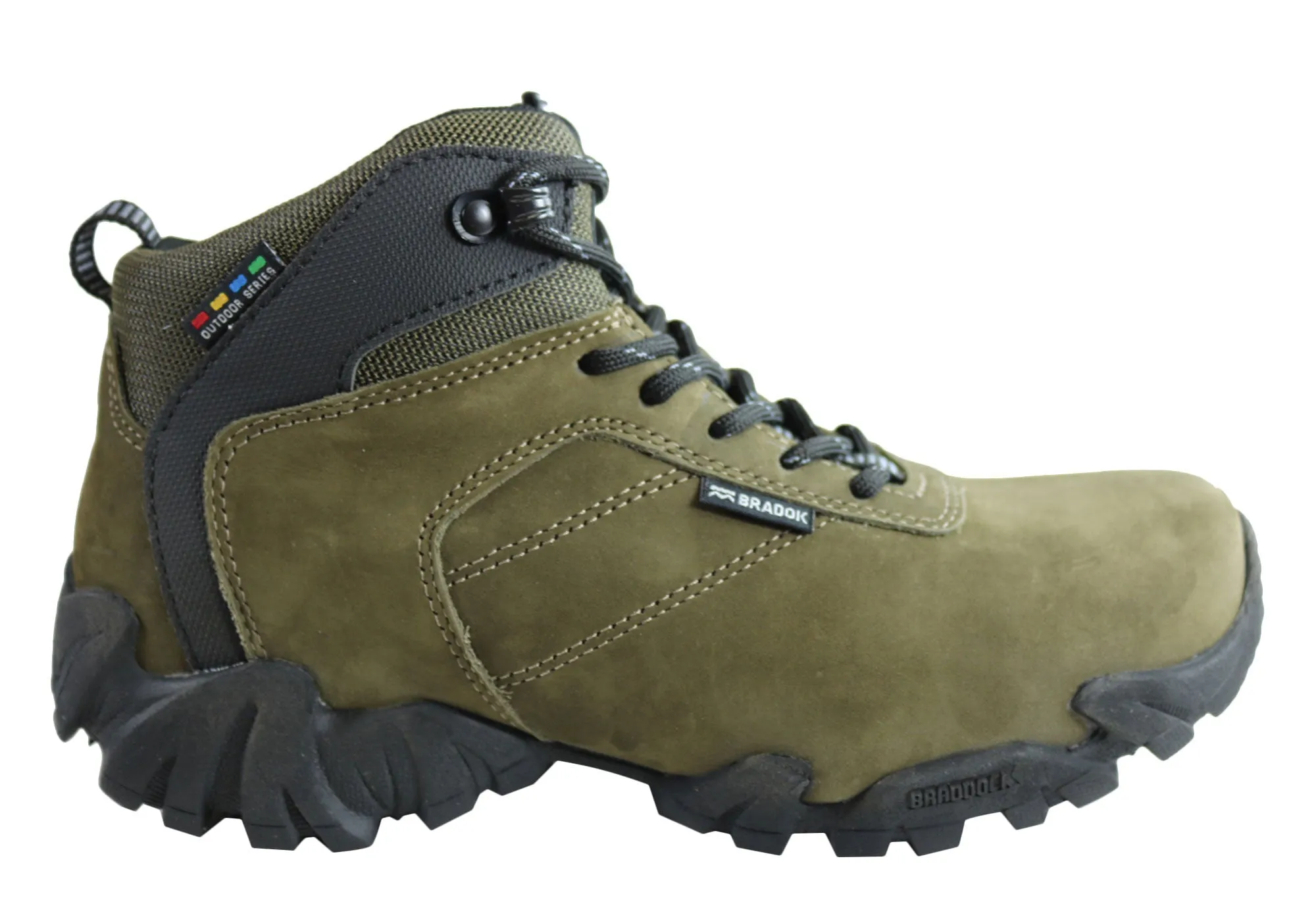 Bradok Kilauea Herren Bequeme Wanderstiefel Aus Leder Hergestellt In Brasilien Bradok Schuhe
