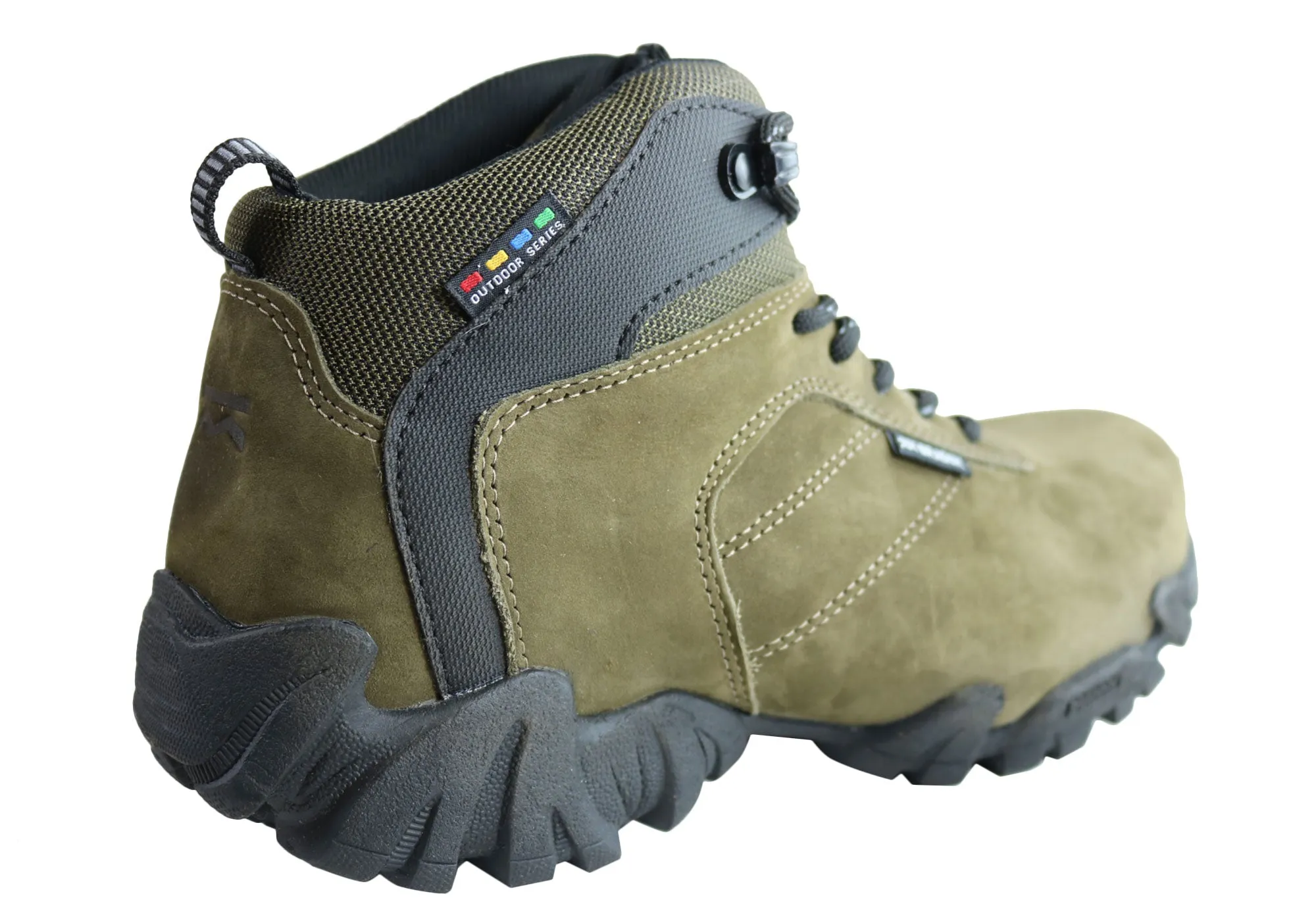 Bradok Kilauea Herren Bequeme Wanderstiefel Aus Leder Hergestellt In Brasilien Bradok Schuhe