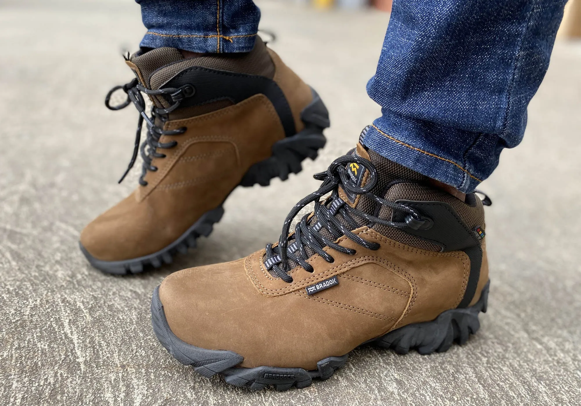 Bradok Kilauea Herren Bequeme Wanderstiefel Aus Leder Hergestellt In Brasilien Bradok Schuhe
