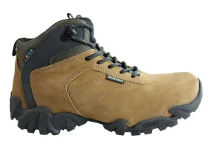Bradok Kilauea Herren Bequeme Wanderstiefel Aus Leder Hergestellt In Brasilien Bradok Schuhe