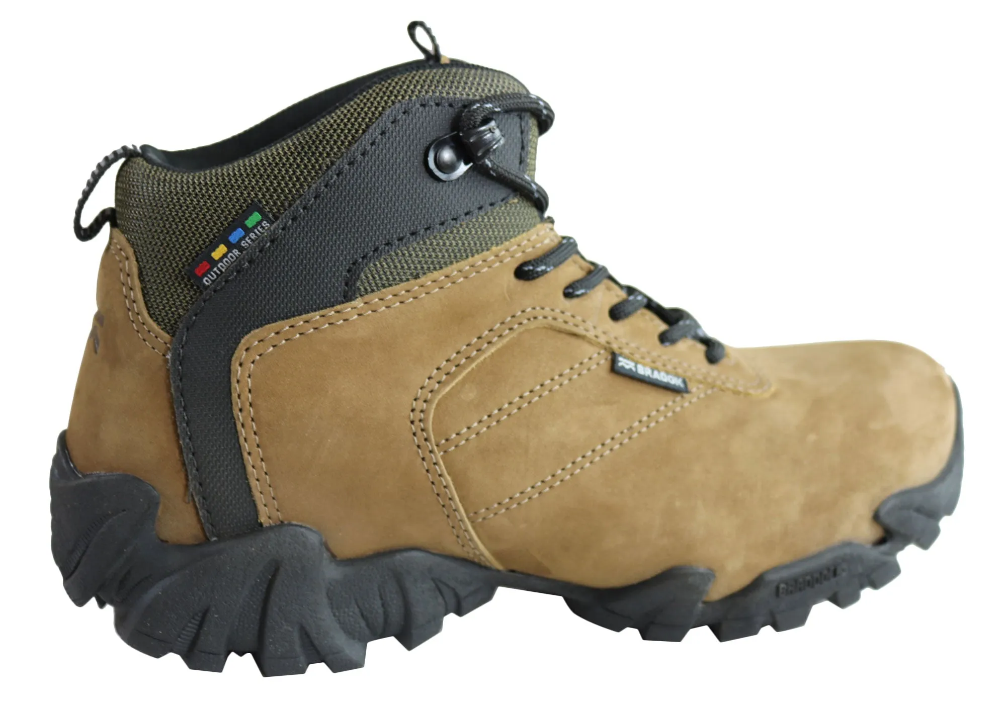 Bradok Kilauea Herren Bequeme Wanderstiefel Aus Leder Hergestellt In Brasilien Bradok Schuhe
