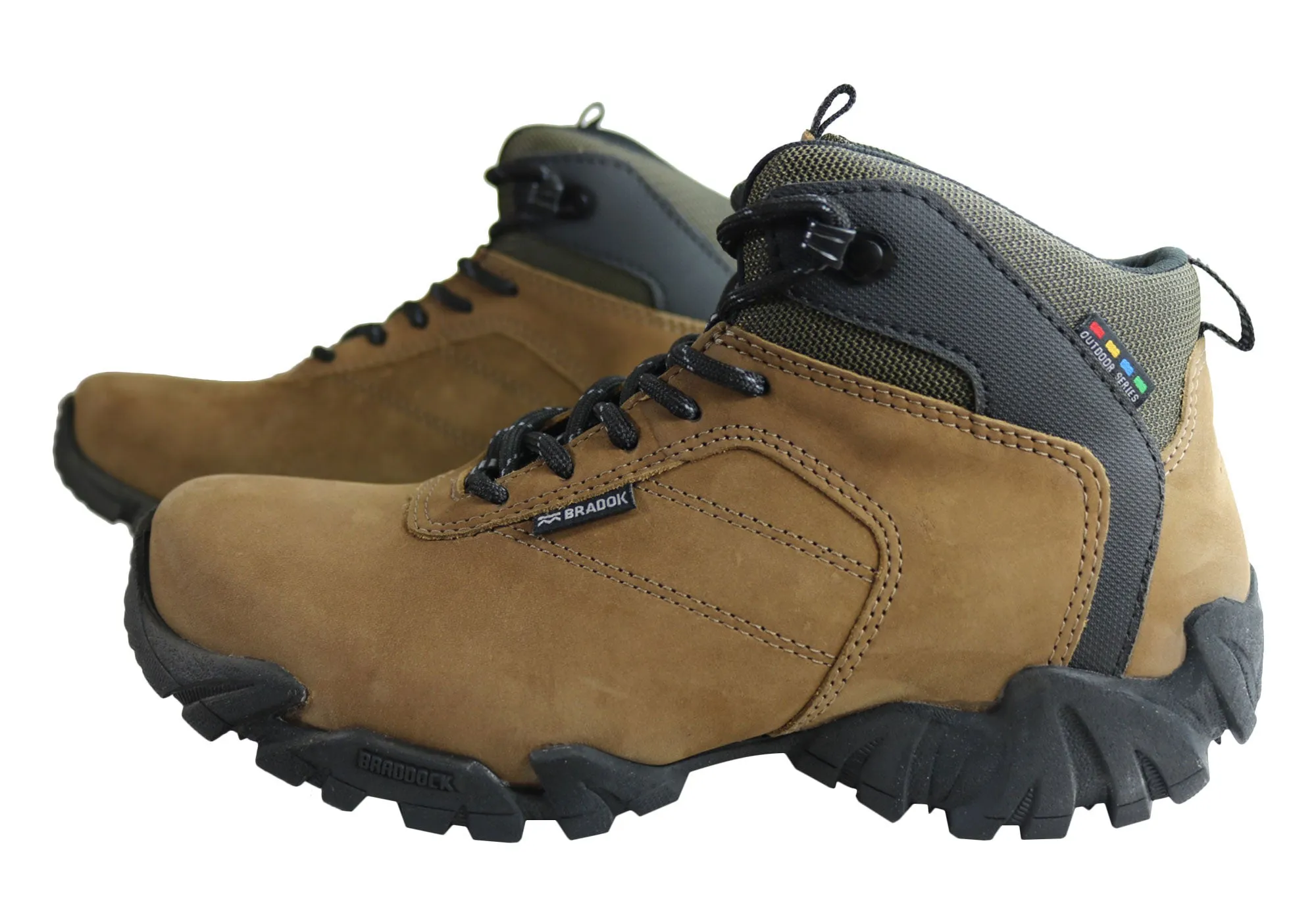 Bradok Kilauea Herren Bequeme Wanderstiefel Aus Leder Hergestellt In Brasilien Bradok Schuhe