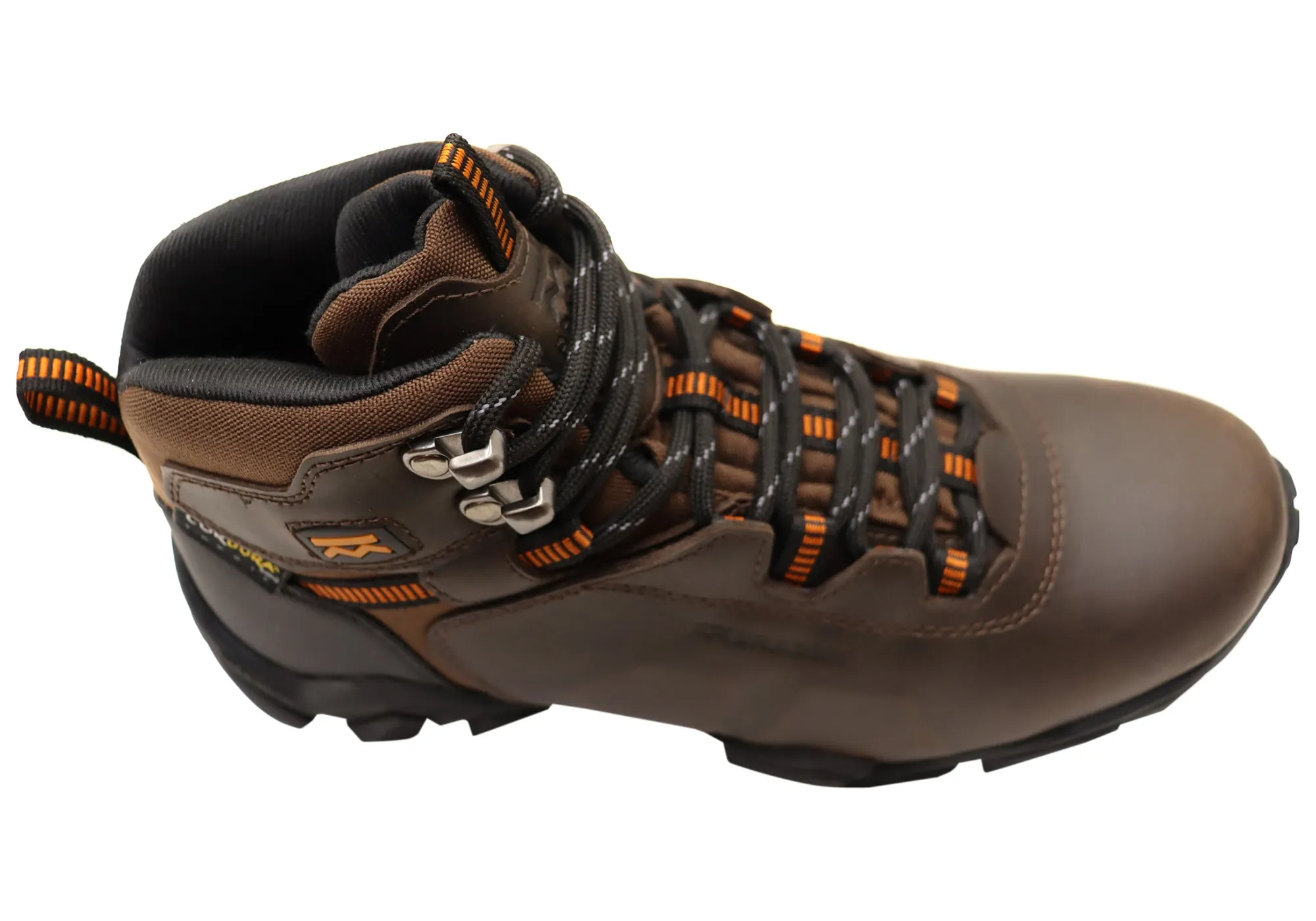 Bradok Trex Herren Bequeme Wanderstiefel aus Leder Hergestellt in Brasilien Bradok Schuhe