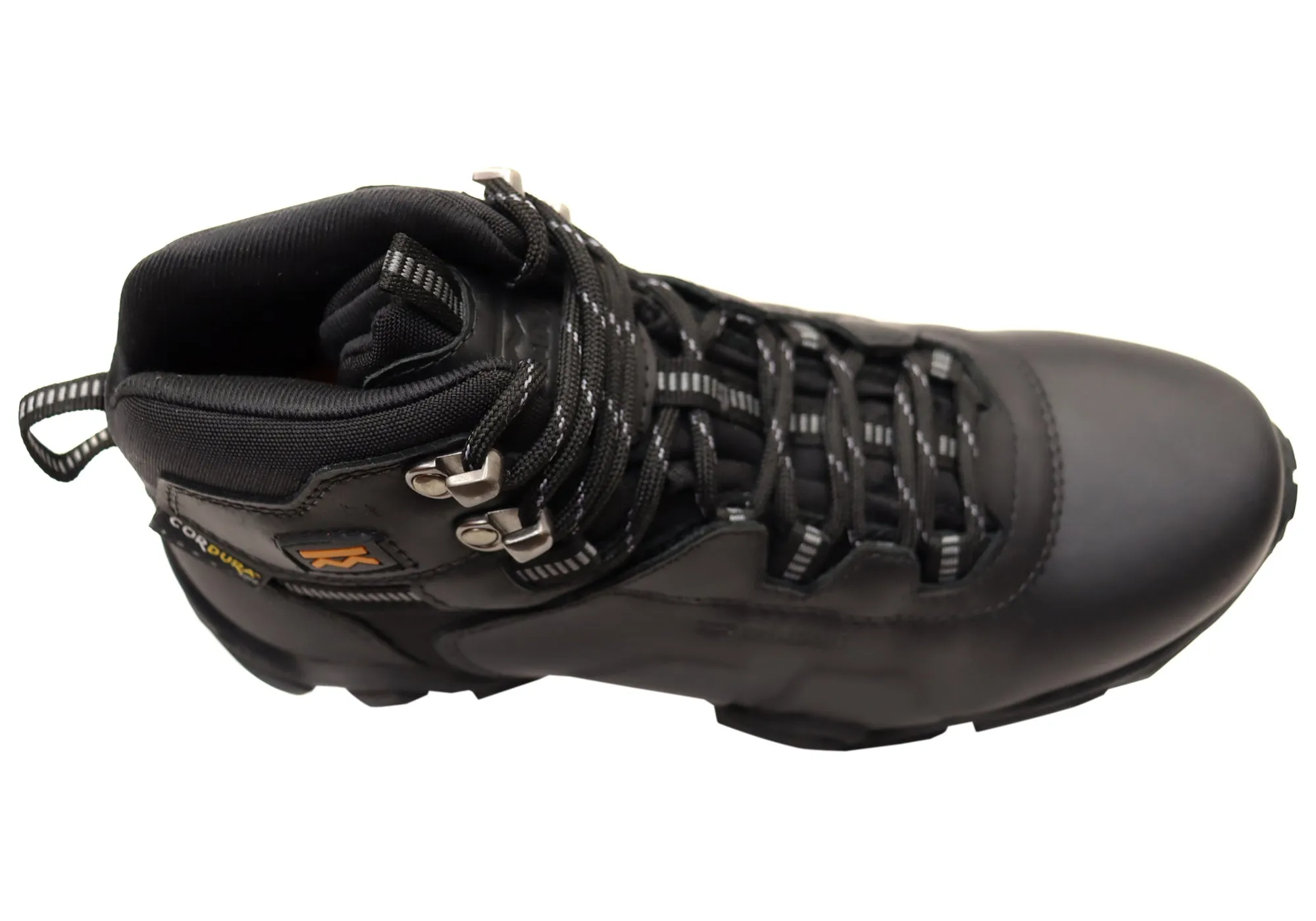 Bradok Trex Herren Bequeme Wanderstiefel aus Leder Hergestellt in Brasilien Bradok Schuhe