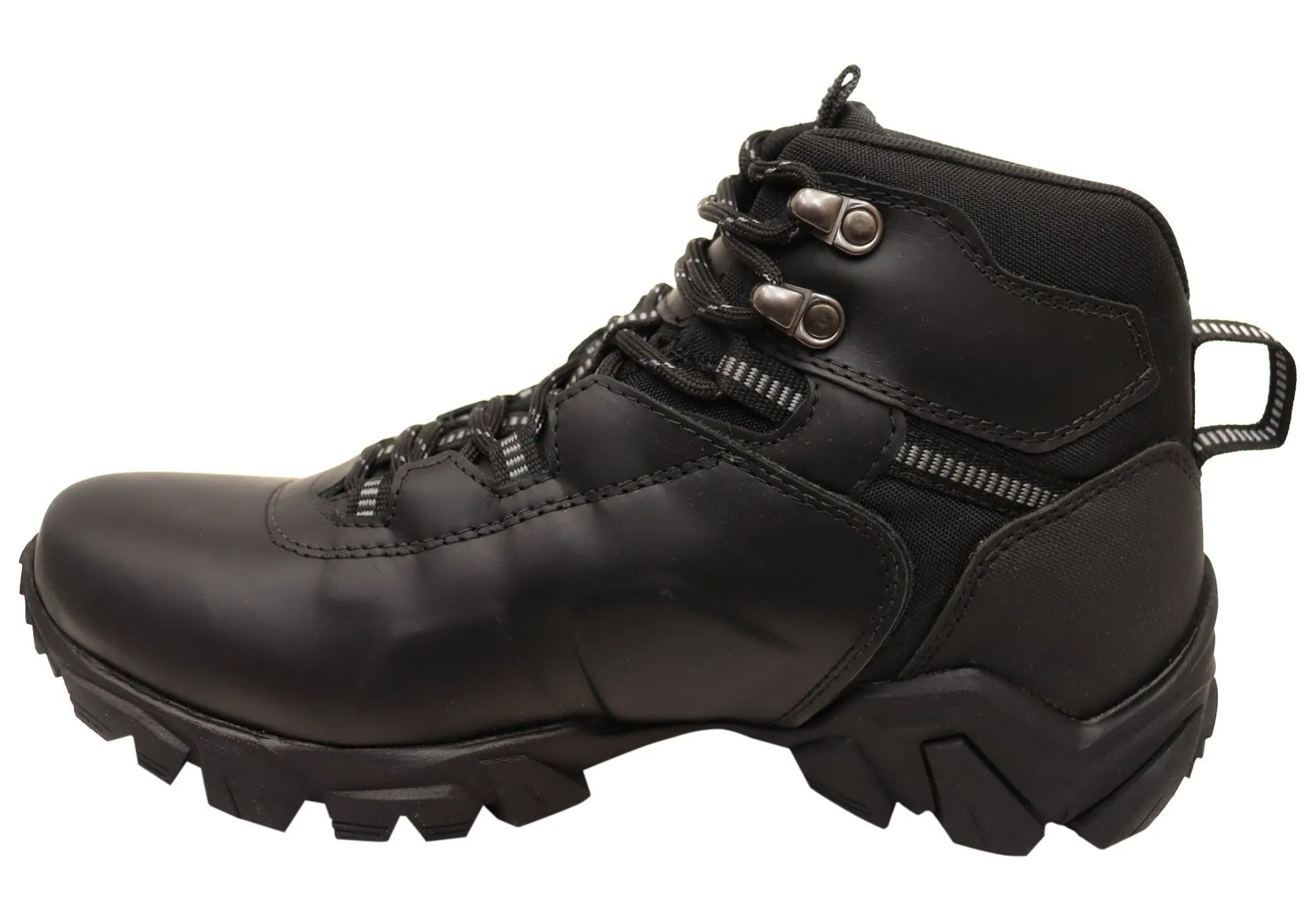 Bradok Trex Herren Bequeme Wanderstiefel aus Leder Hergestellt in Brasilien Bradok Schuhe