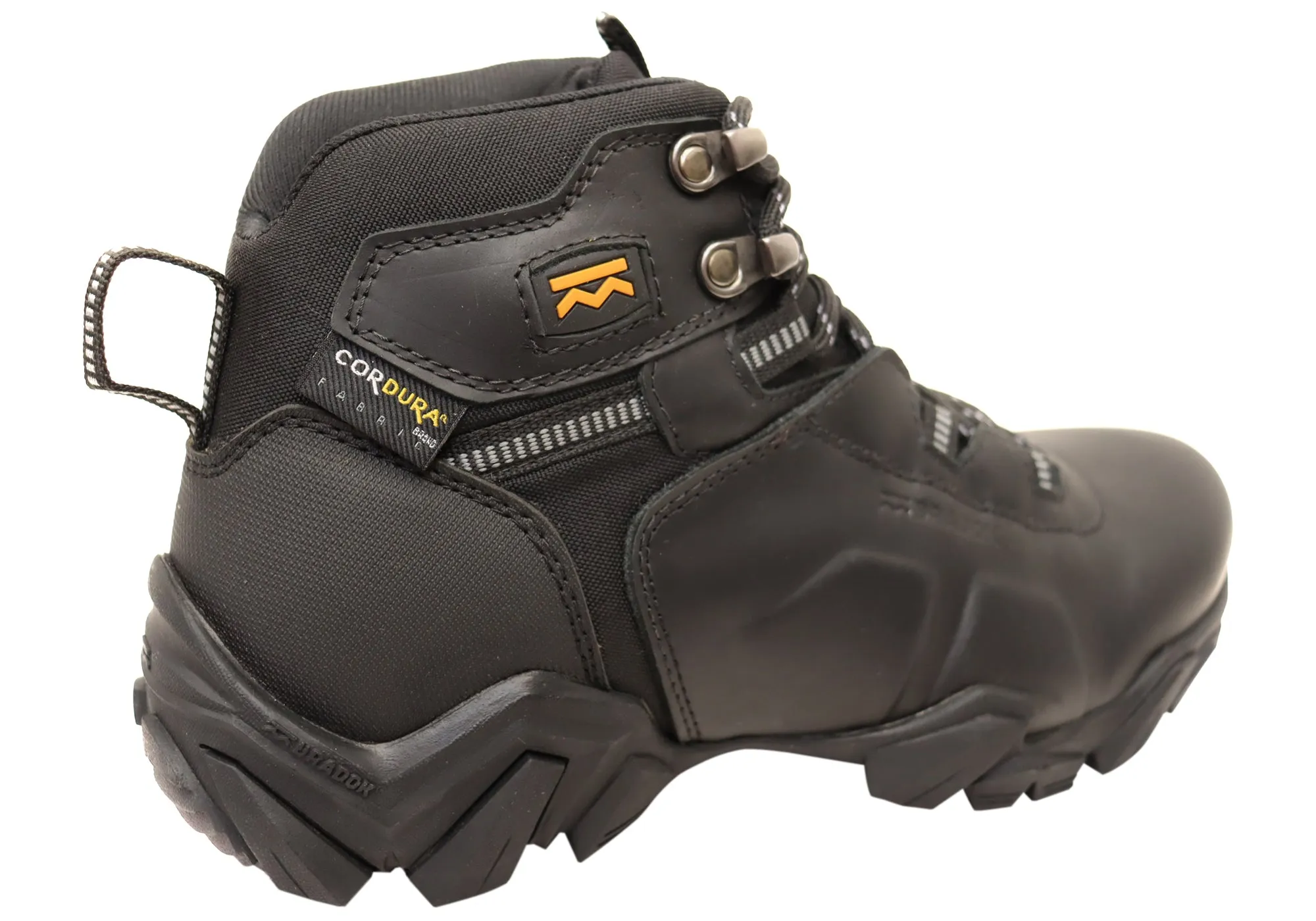 Bradok Trex Herren Bequeme Wanderstiefel aus Leder Hergestellt in Brasilien Bradok Schuhe