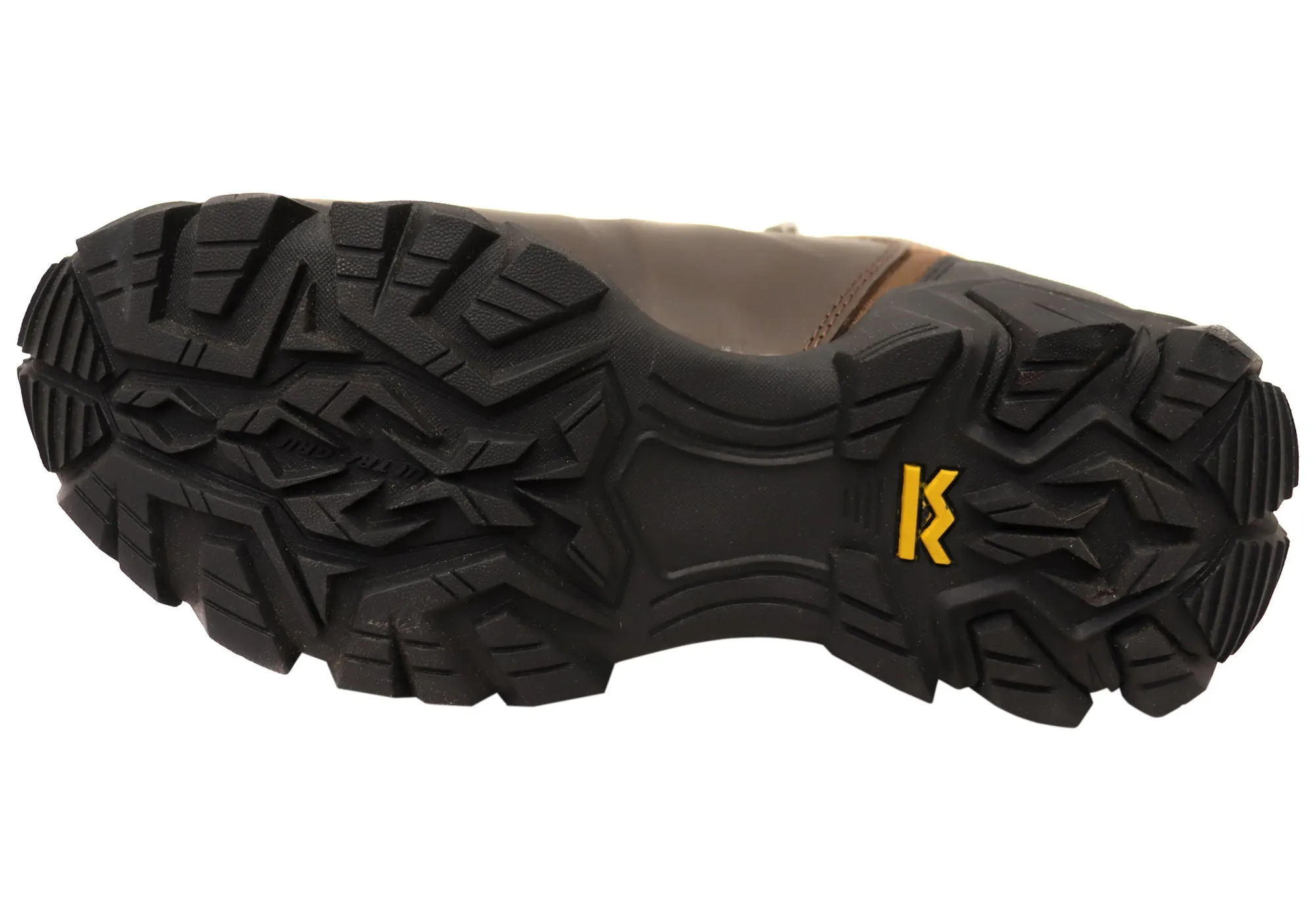 Bradok Trex Herren Bequeme Wanderstiefel aus Leder Hergestellt in Brasilien Bradok Schuhe