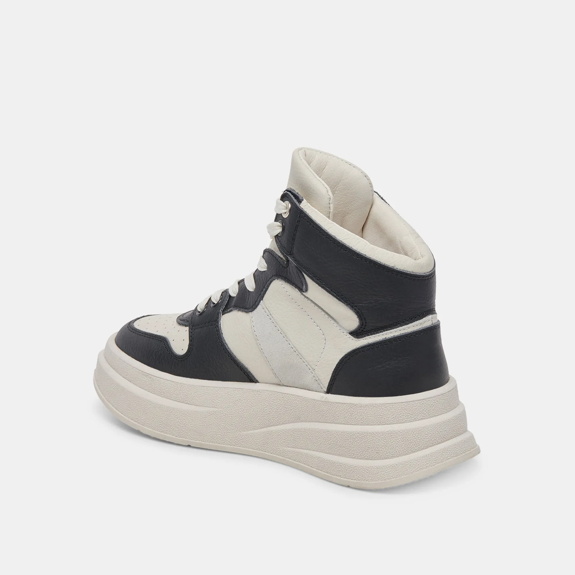 BRAX SNEAKER WEIß SCHWARZ LEDER