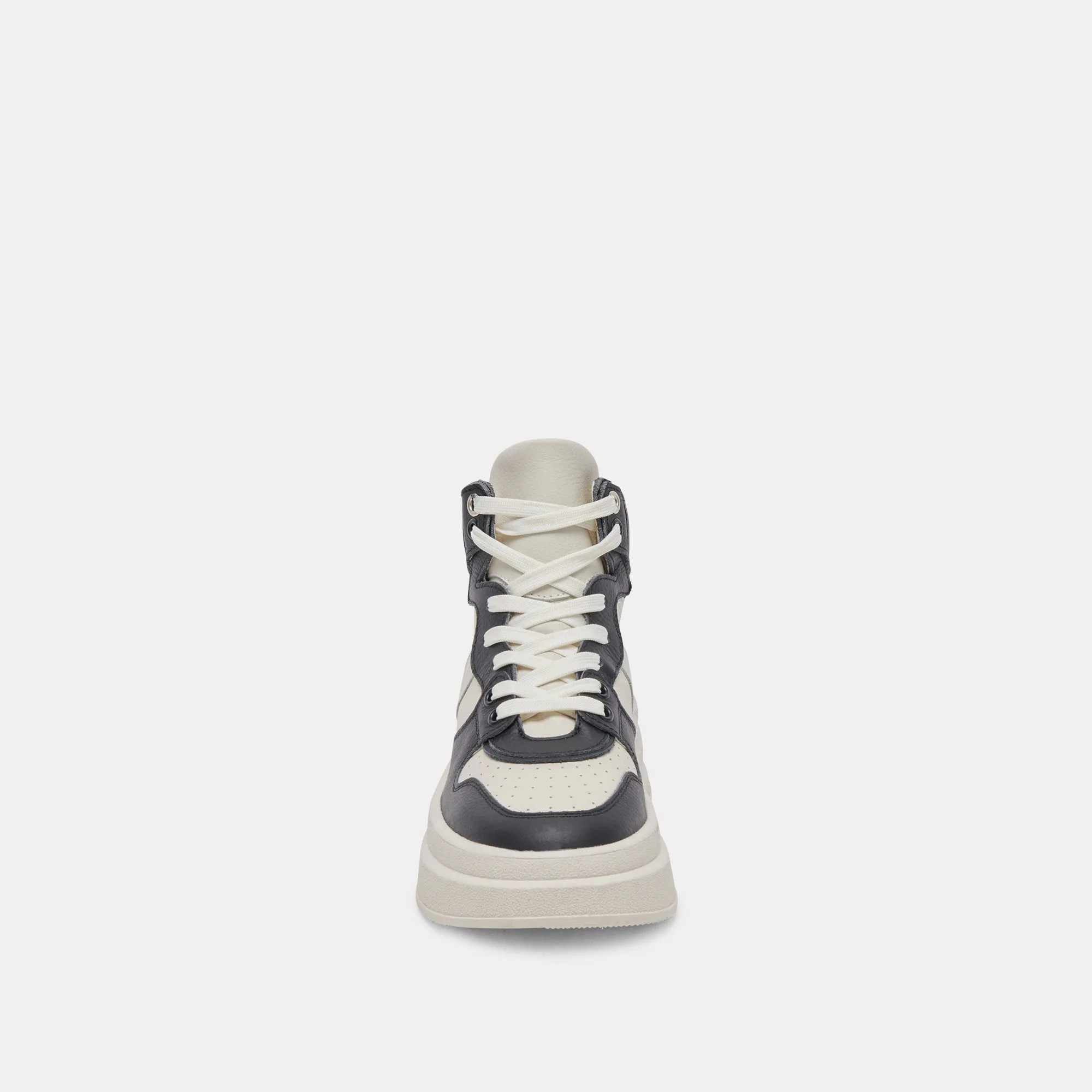 BRAX SNEAKER WEIß SCHWARZ LEDER
