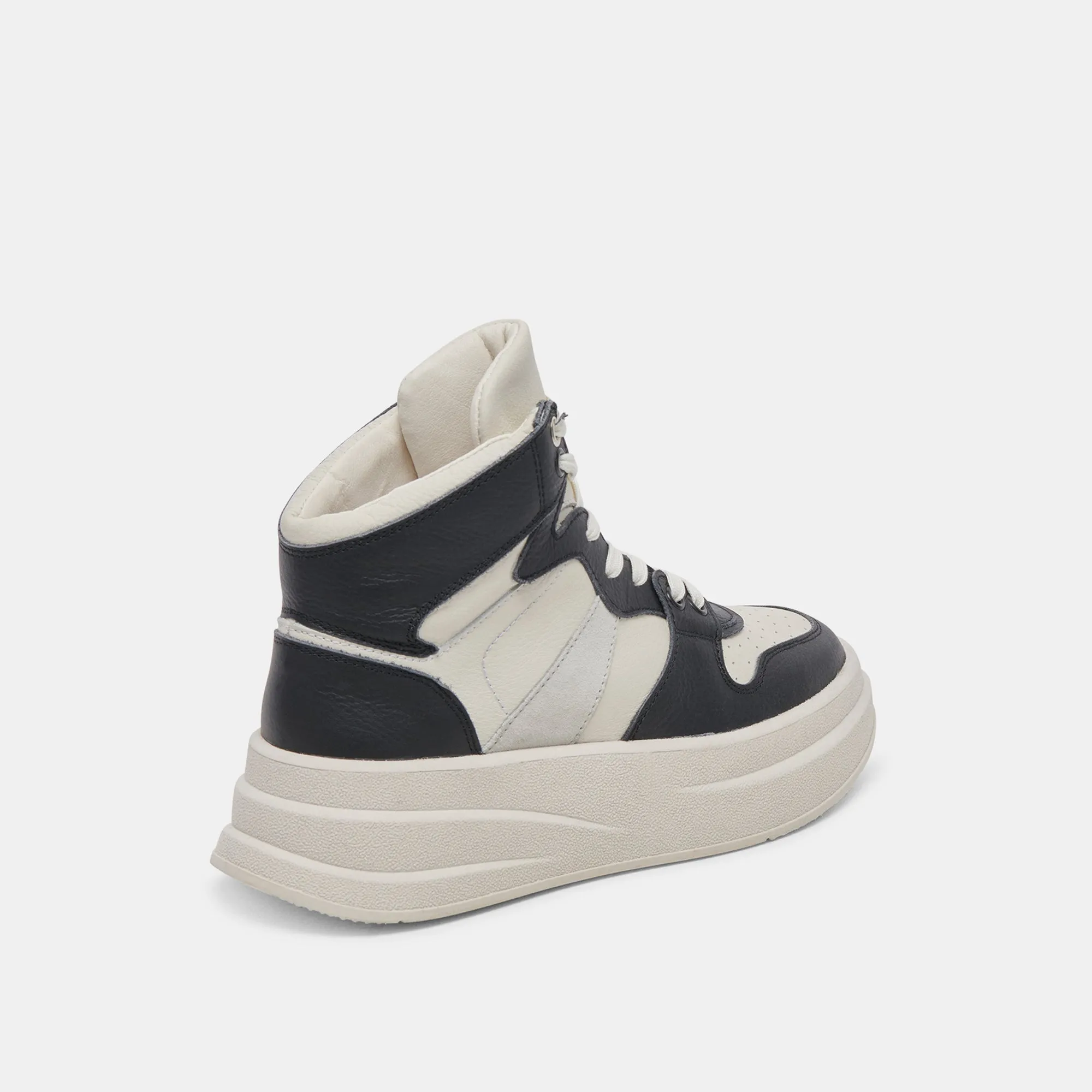 BRAX SNEAKER WEIß SCHWARZ LEDER
