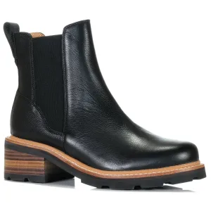 Bresley Daktari Schwarze Schuhe_Bresley