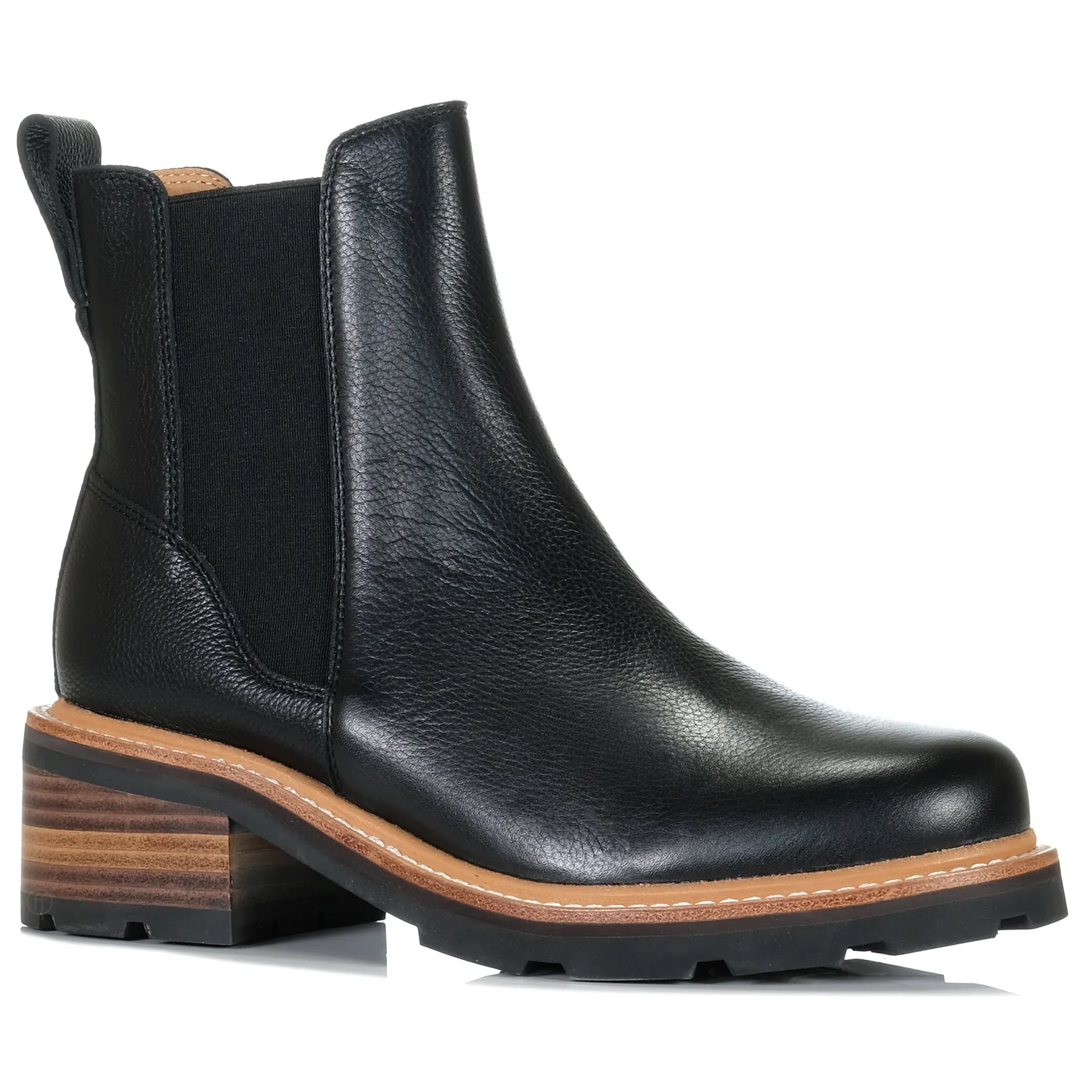 Bresley Daktari Schwarze Schuhe_Bresley