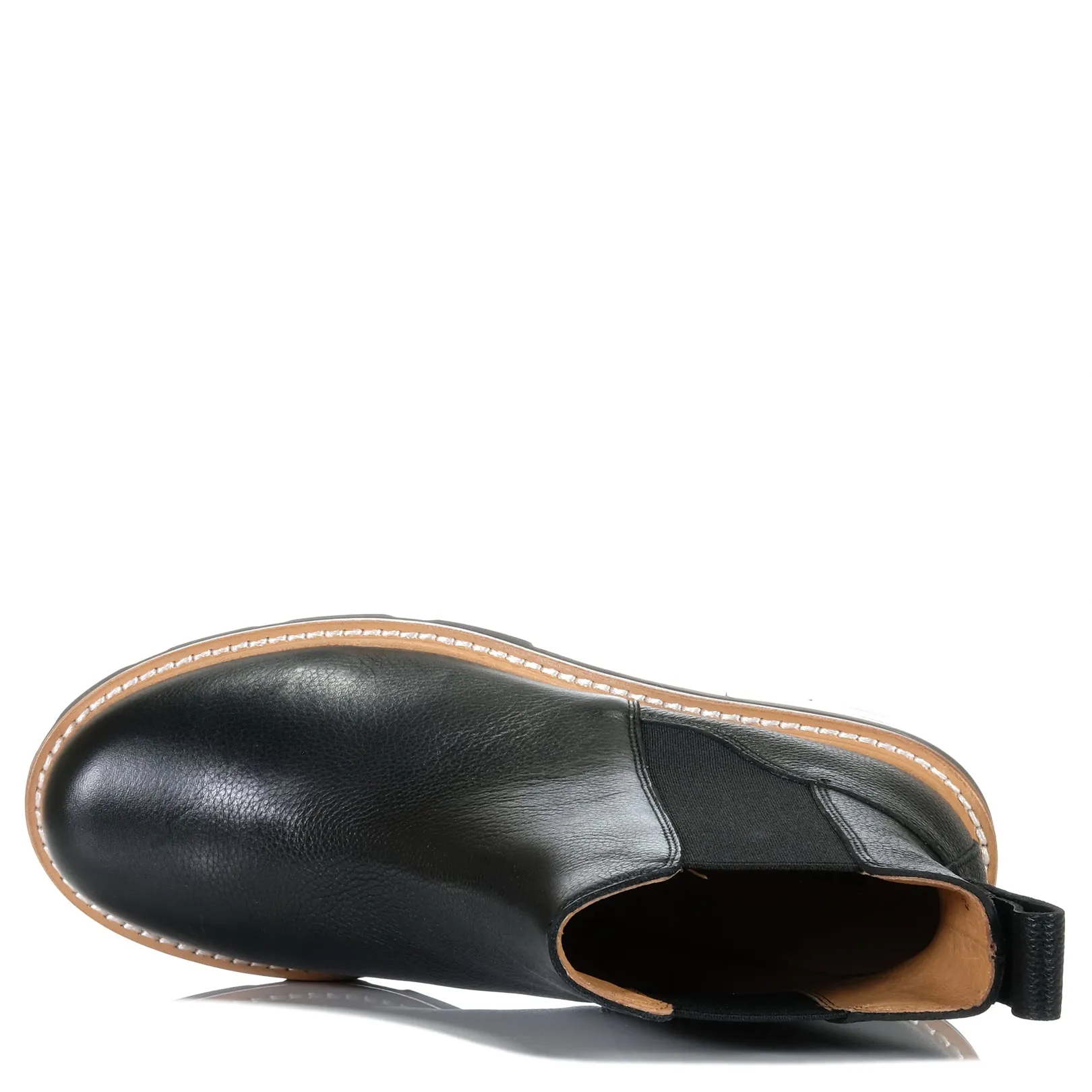 Bresley Daktari Schwarze Schuhe_Bresley
