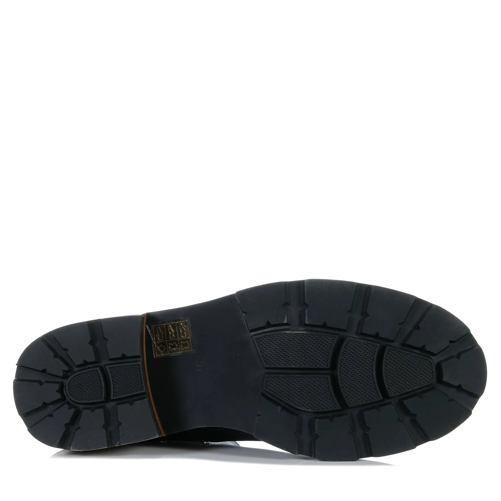 Bresley Daktari Schwarze Schuhe_Bresley