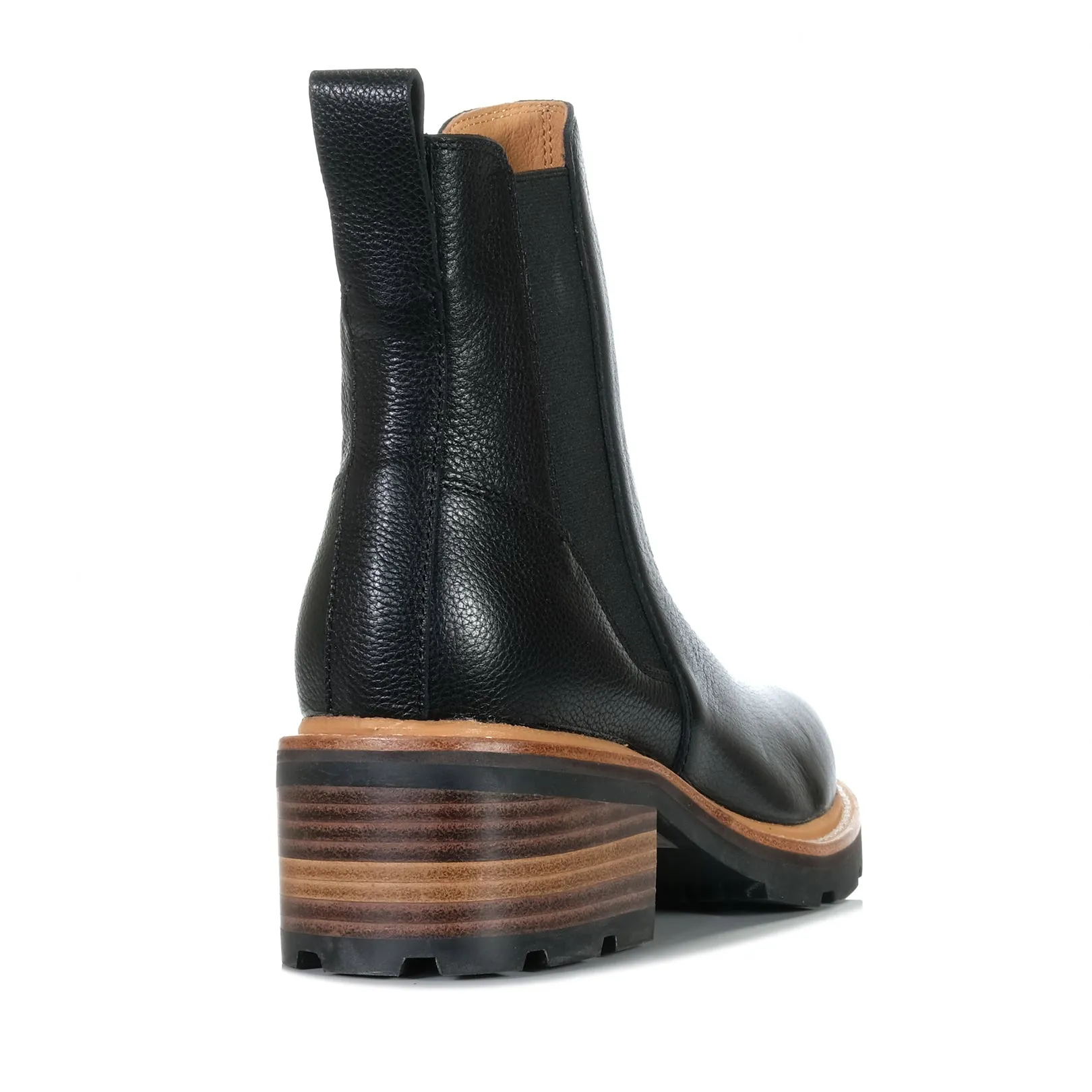 Bresley Daktari Schwarze Schuhe_Bresley
