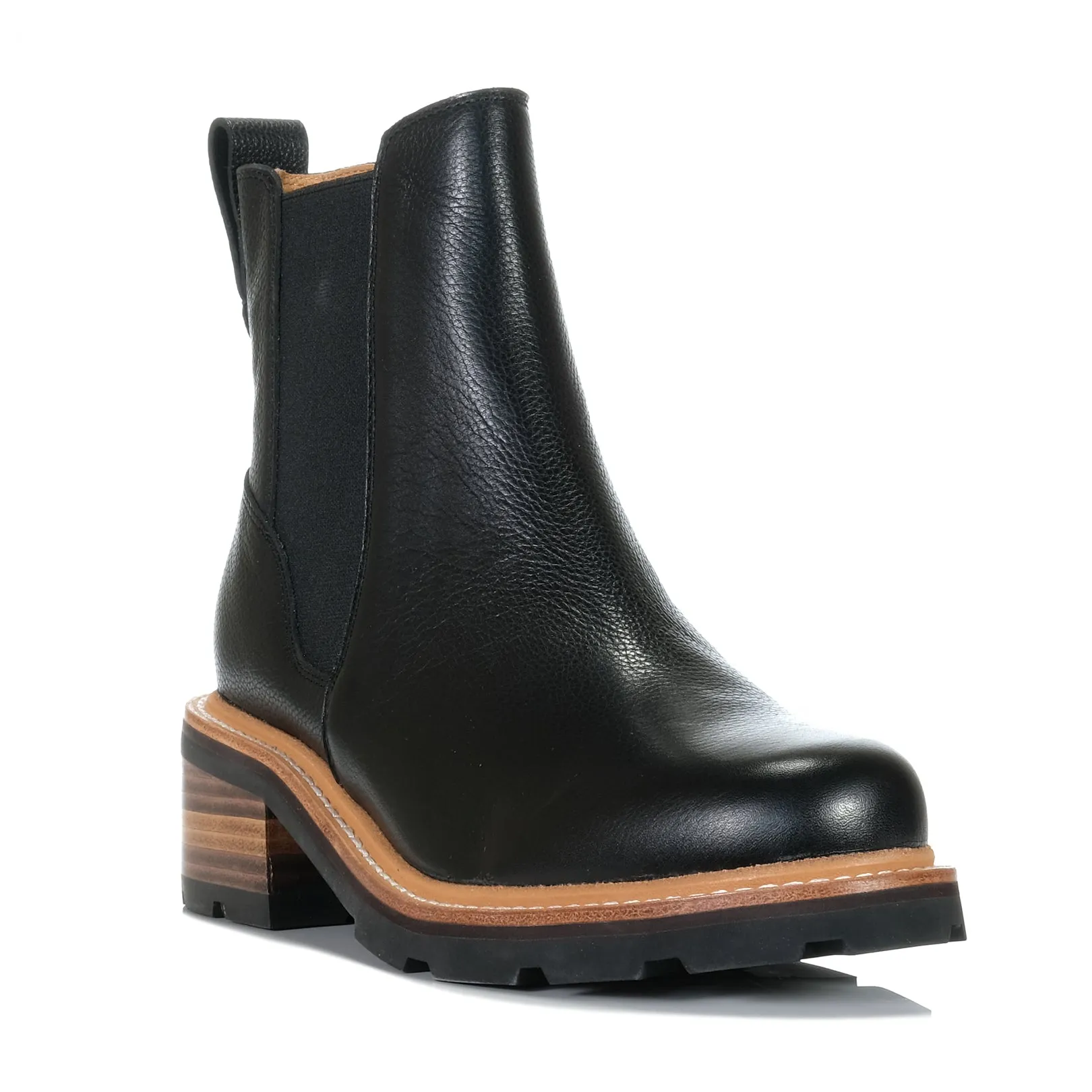 Bresley Daktari Schwarze Schuhe_Bresley