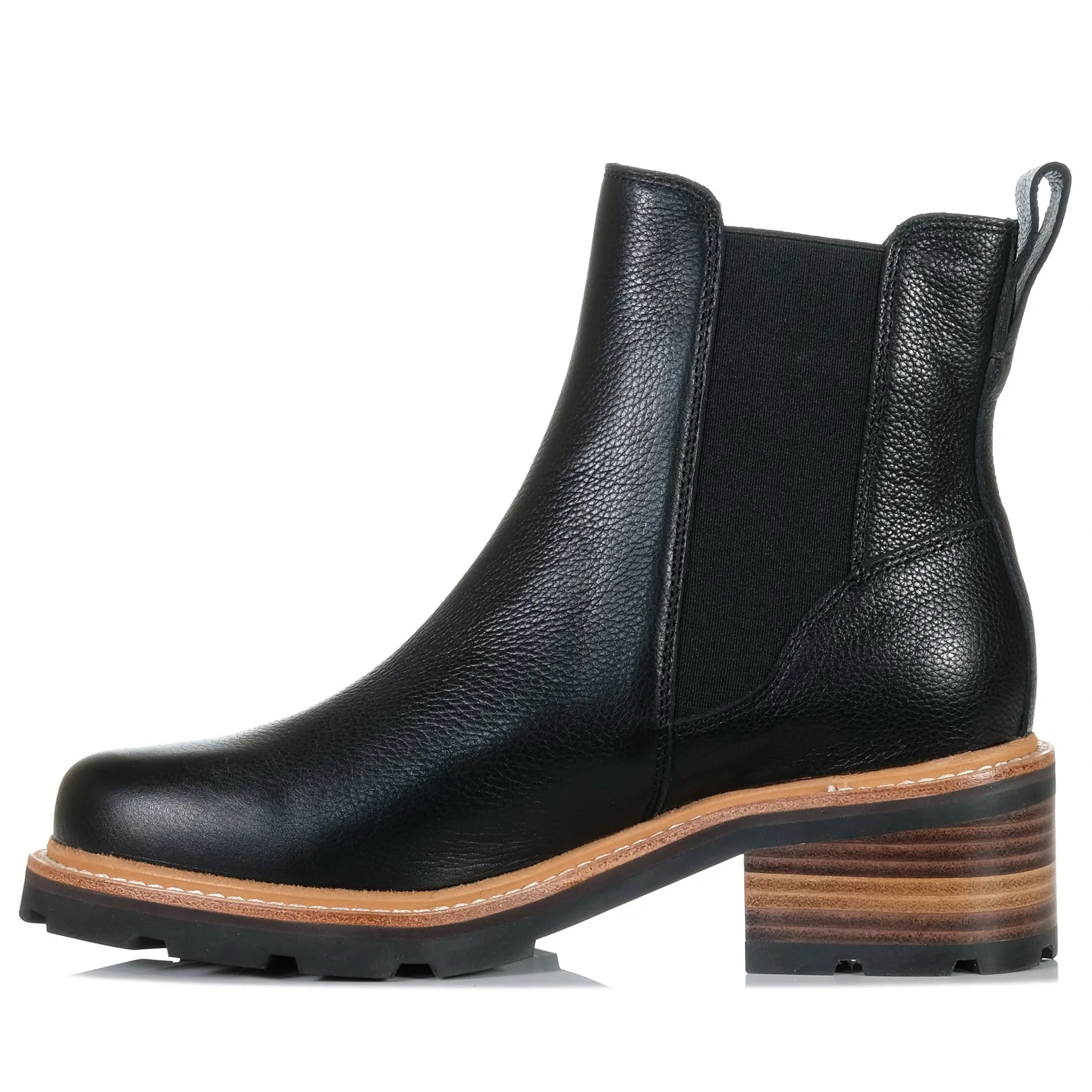 Bresley Daktari Schwarze Schuhe_Bresley