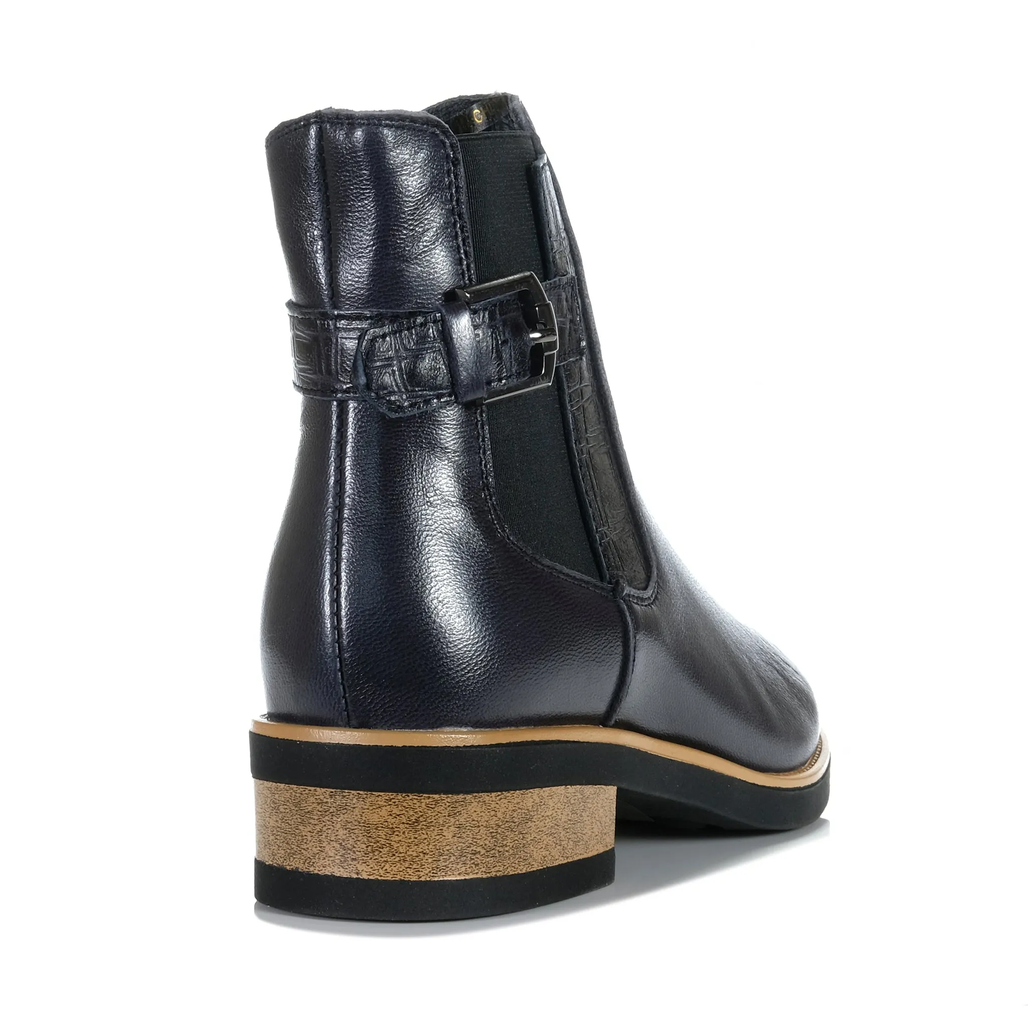 Bresley Deonta Tintenmischung Blaue Schuhe_Bresley