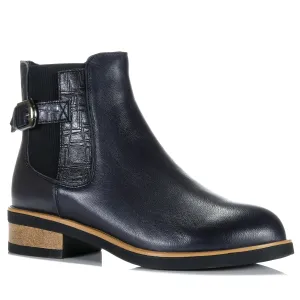 Bresley Deonta Tintenmischung Blaue Schuhe_Bresley