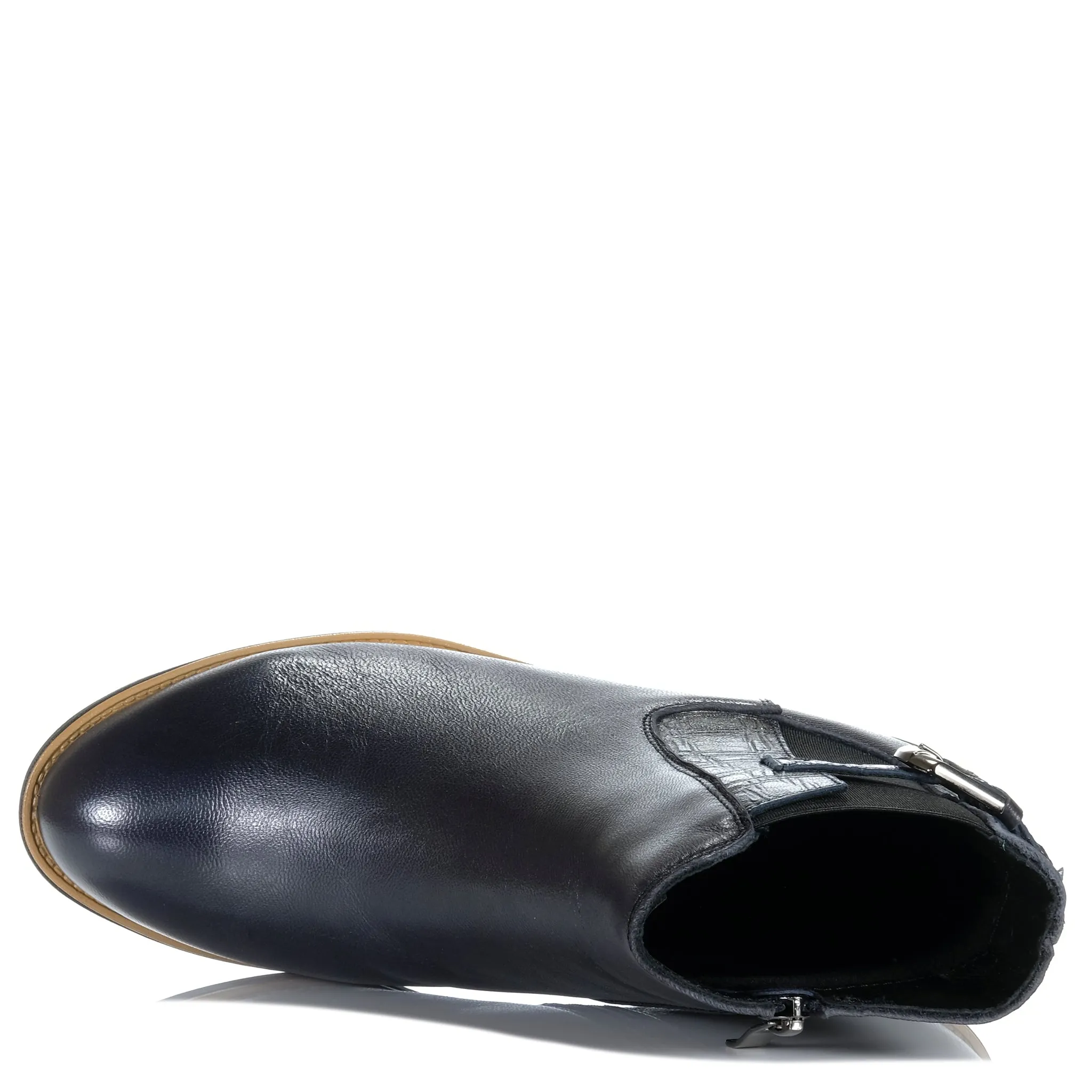 Bresley Deonta Tintenmischung Blaue Schuhe_Bresley