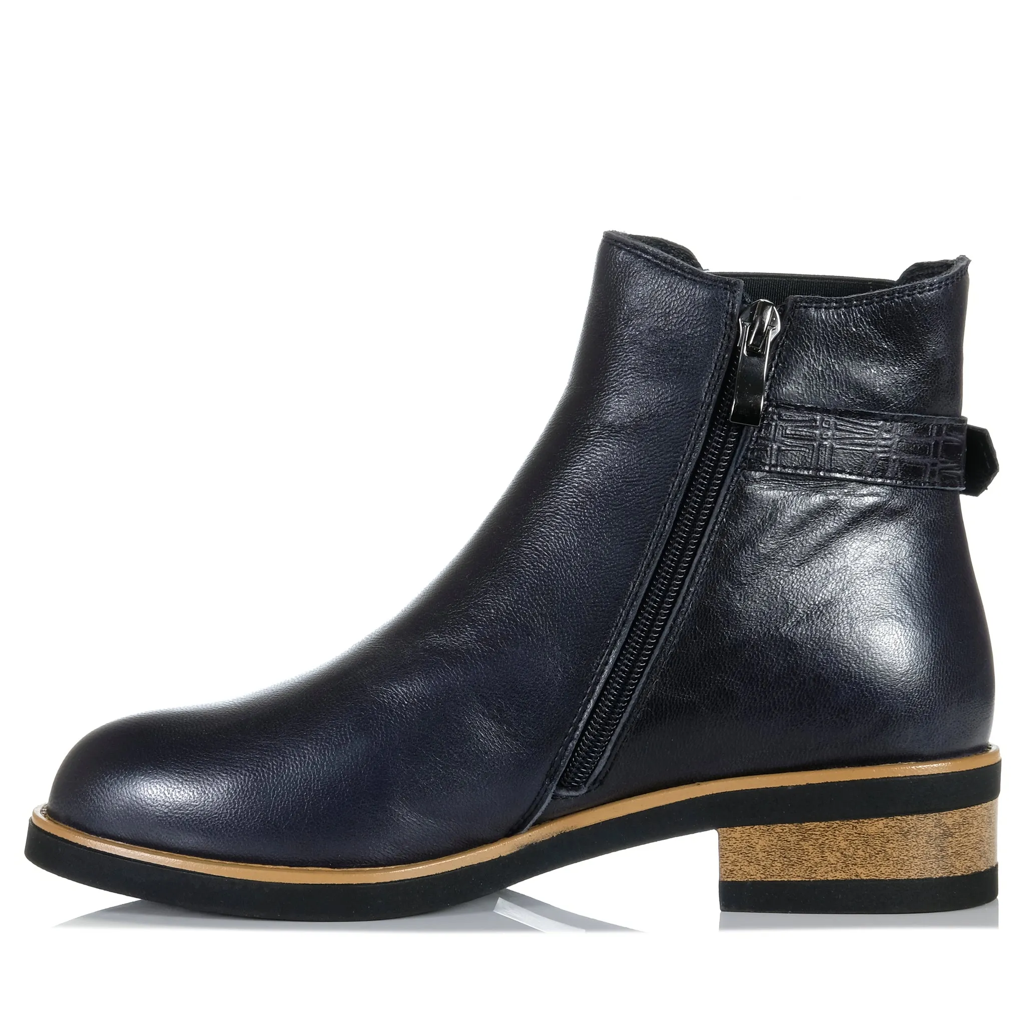 Bresley Deonta Tintenmischung Blaue Schuhe_Bresley