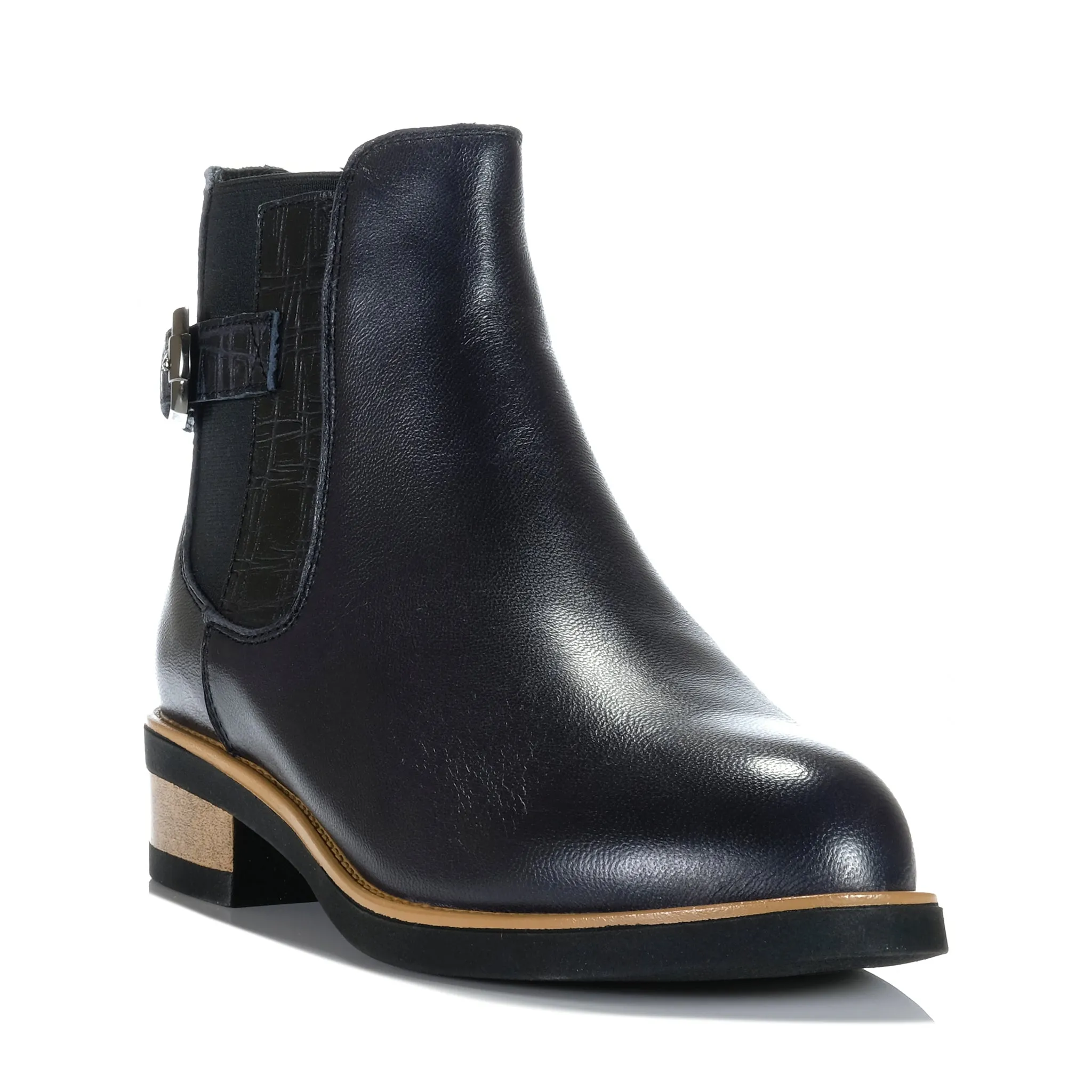 Bresley Deonta Tintenmischung Blaue Schuhe_Bresley