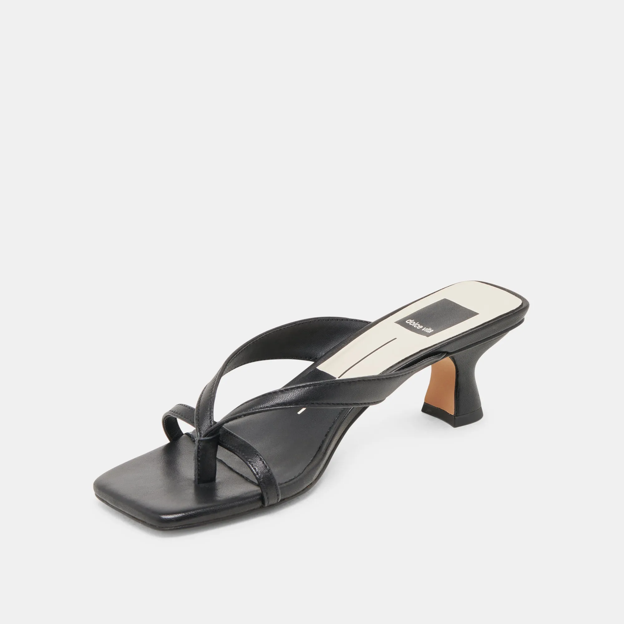 BREVEL ABSÄTZE ONYX LEDER