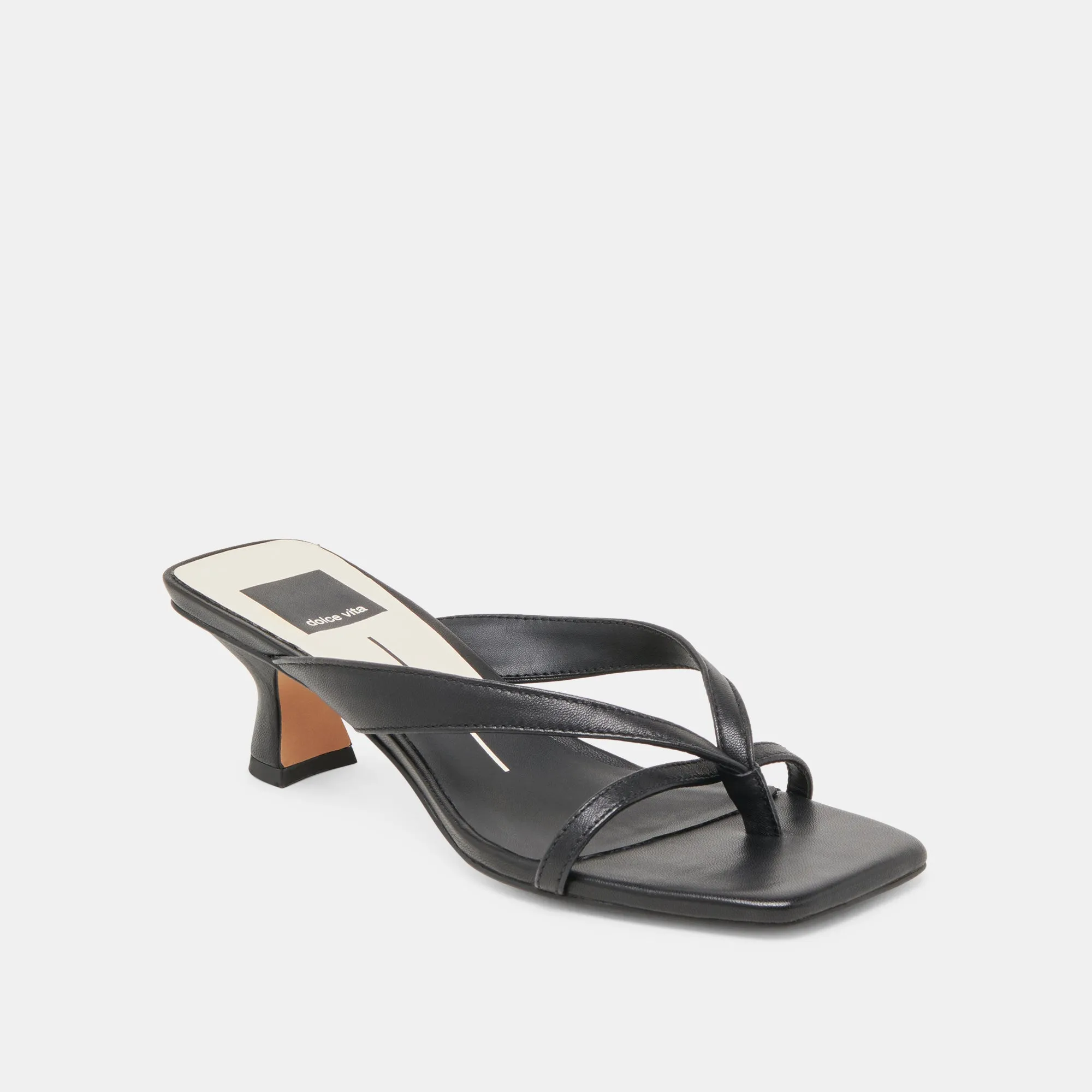BREVEL ABSÄTZE ONYX LEDER