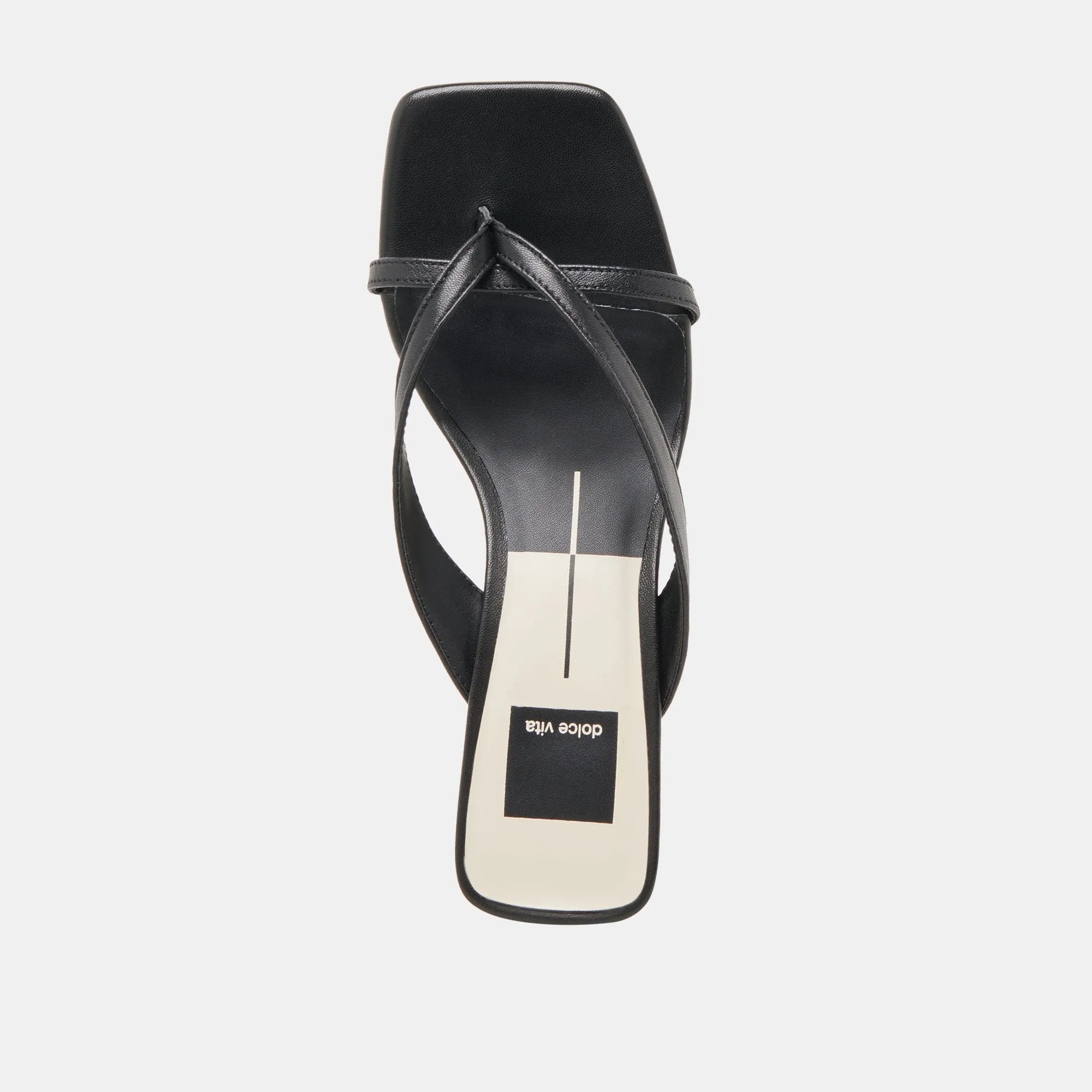 BREVEL ABSÄTZE ONYX LEDER