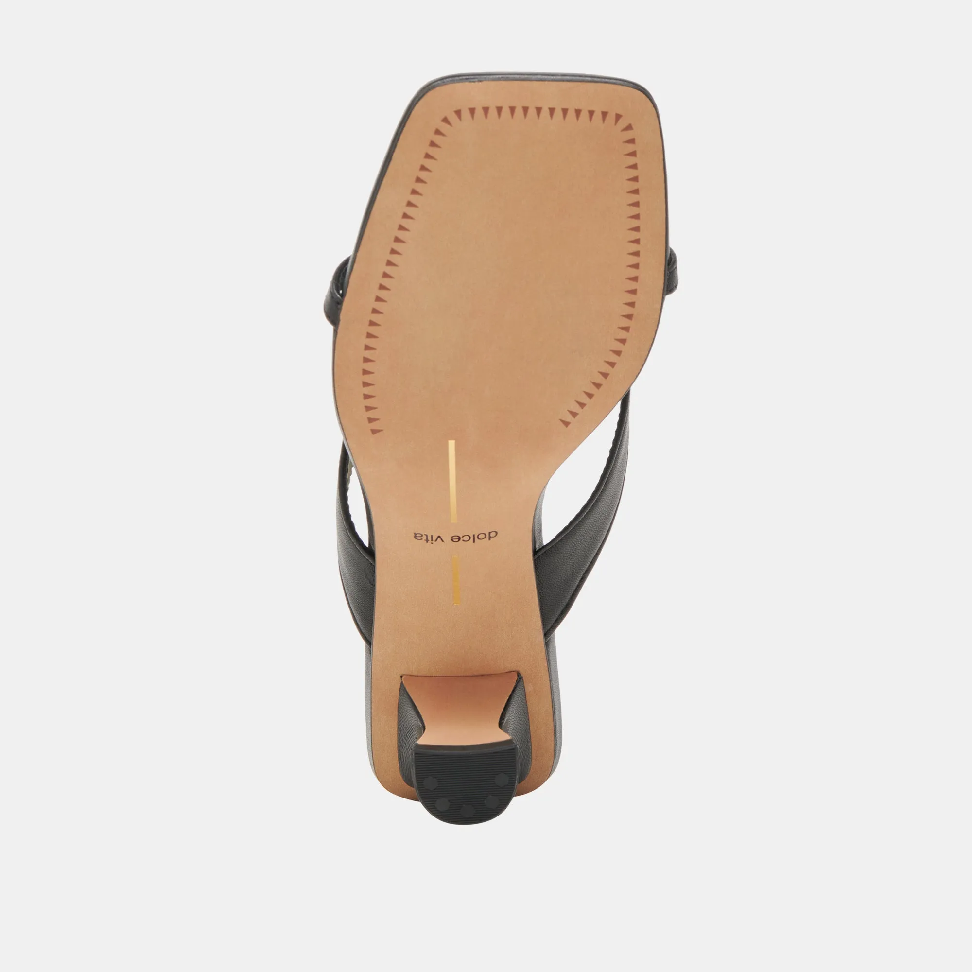 BREVEL ABSÄTZE ONYX LEDER