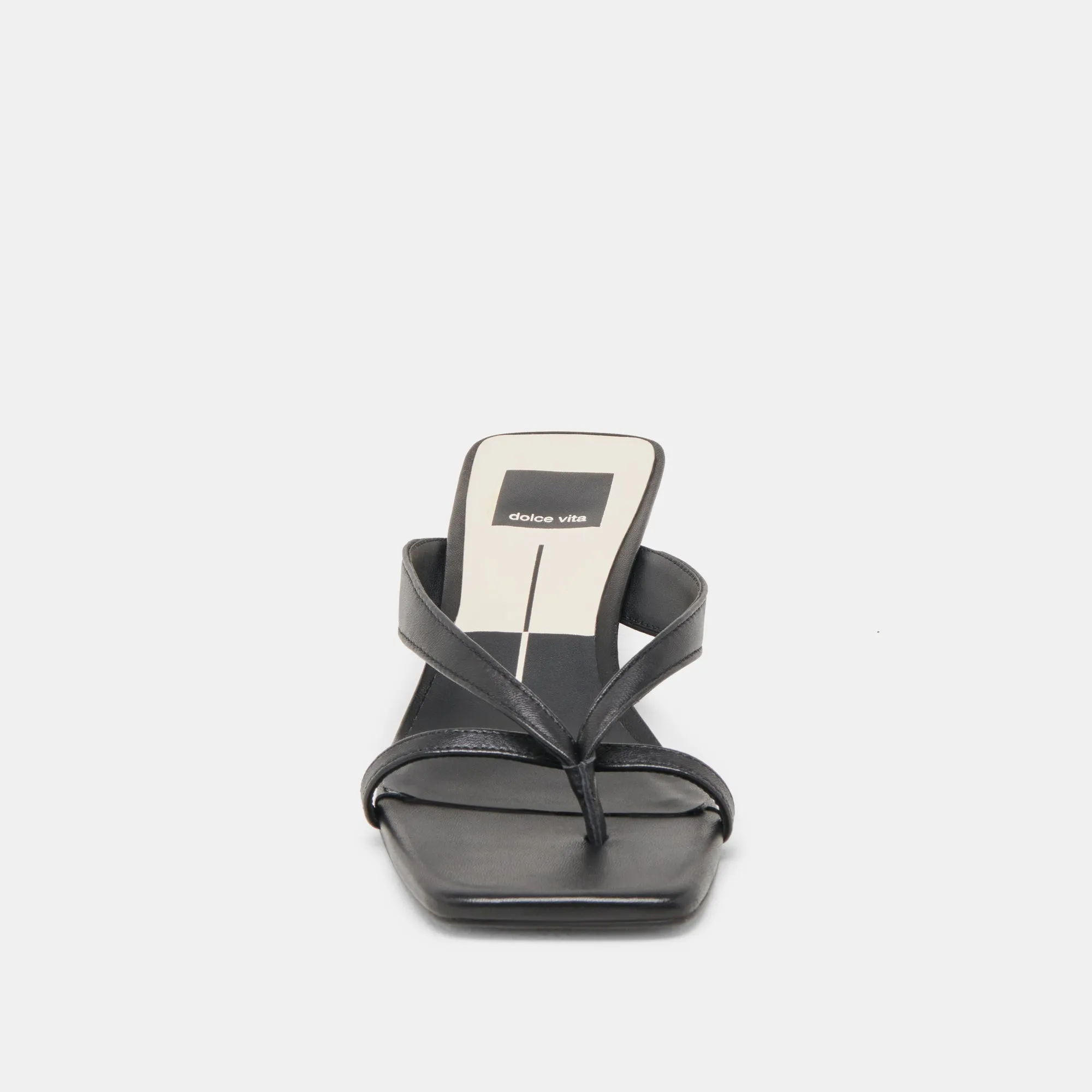 BREVEL ABSÄTZE ONYX LEDER
