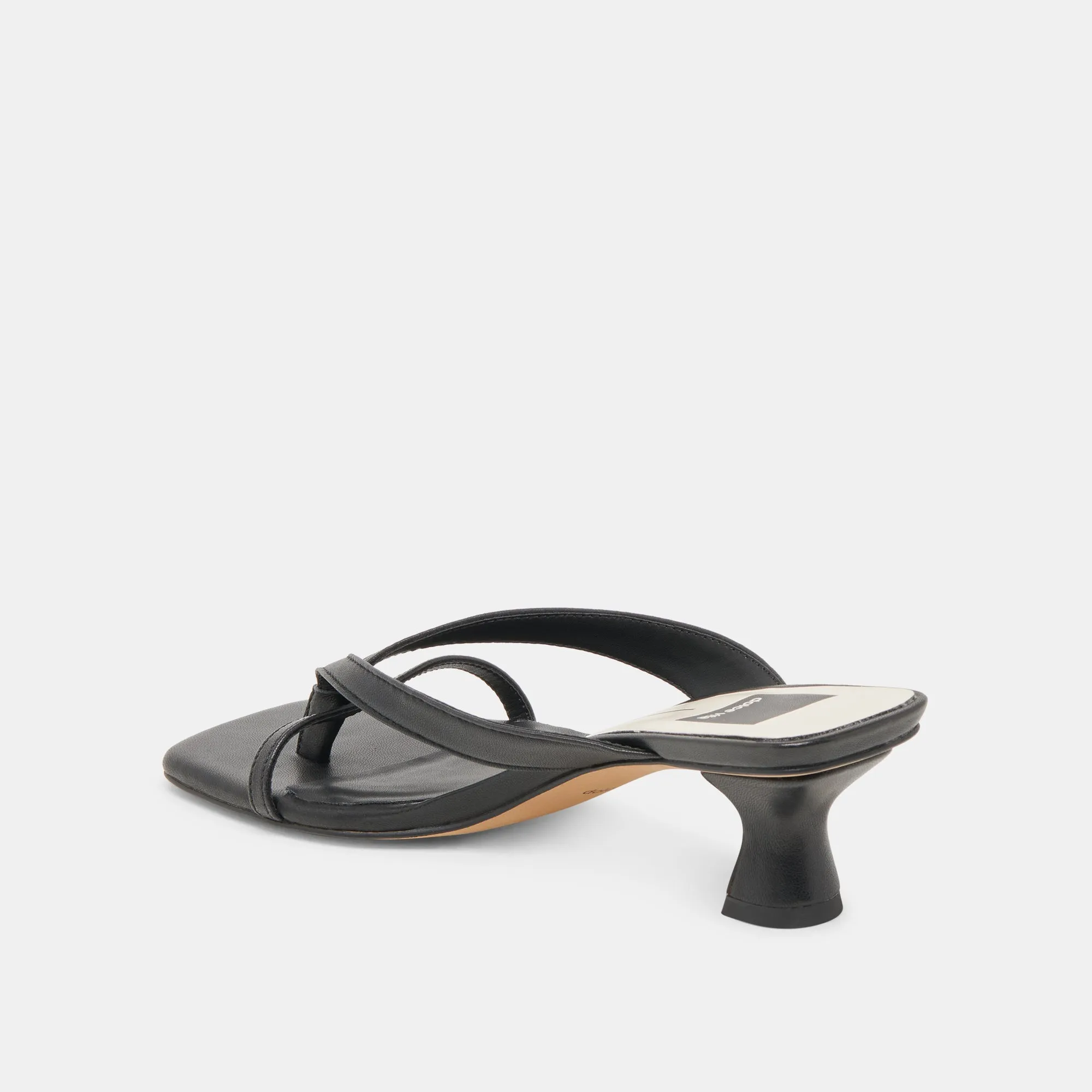 BREVEL ABSÄTZE ONYX LEDER