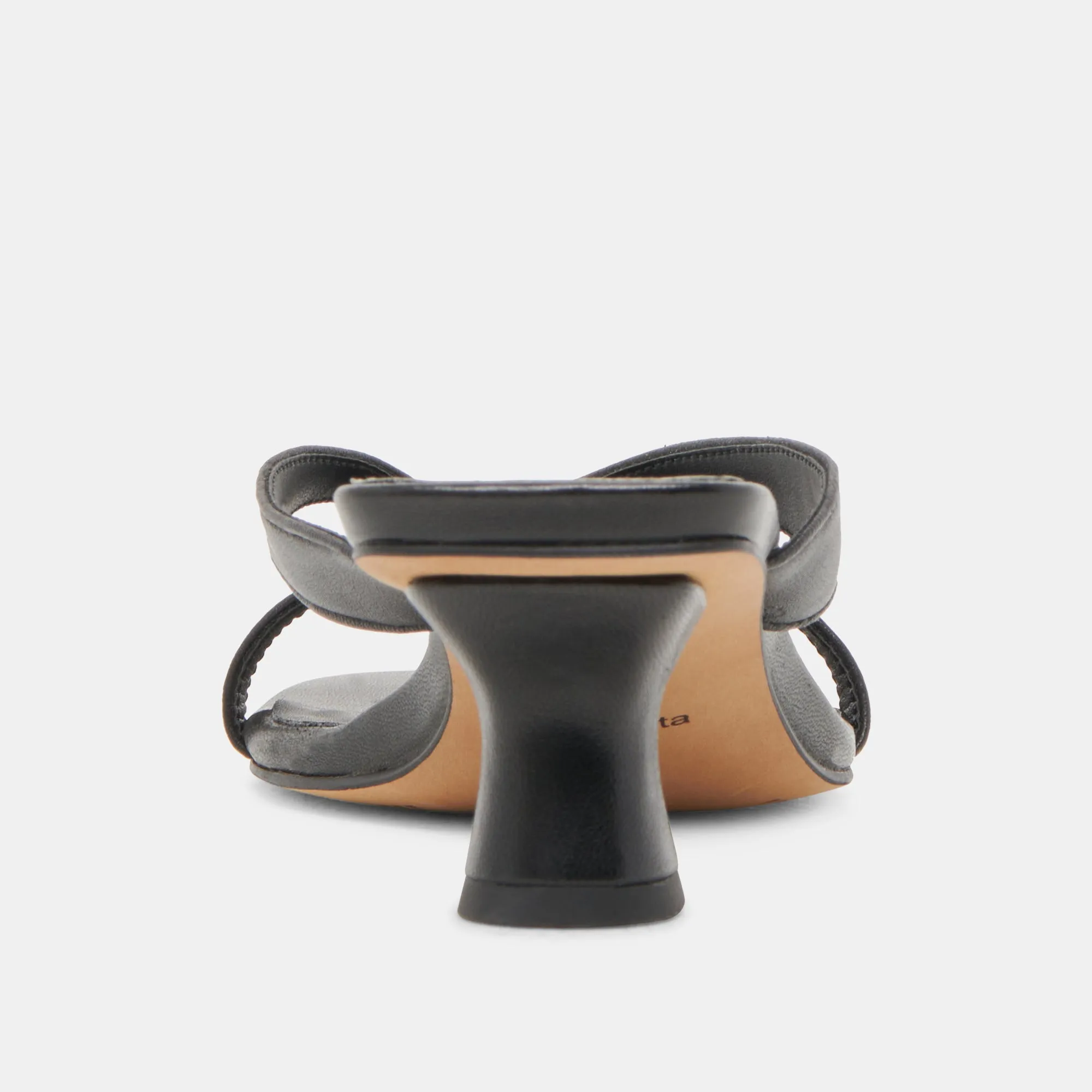 BREVEL ABSÄTZE ONYX LEDER