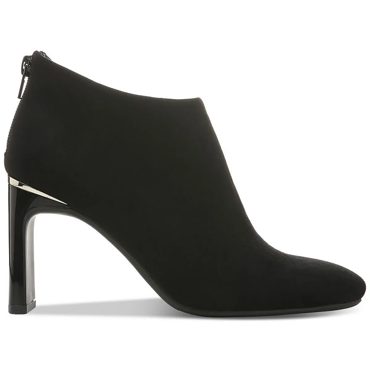 Brittnee Damen Reißverschluss Stiefeletten aus Kunstwildleder Ecco Schuhe