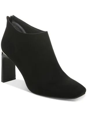 Brittnee Damen Reißverschluss Stiefeletten aus Kunstwildleder Ecco Schuhe