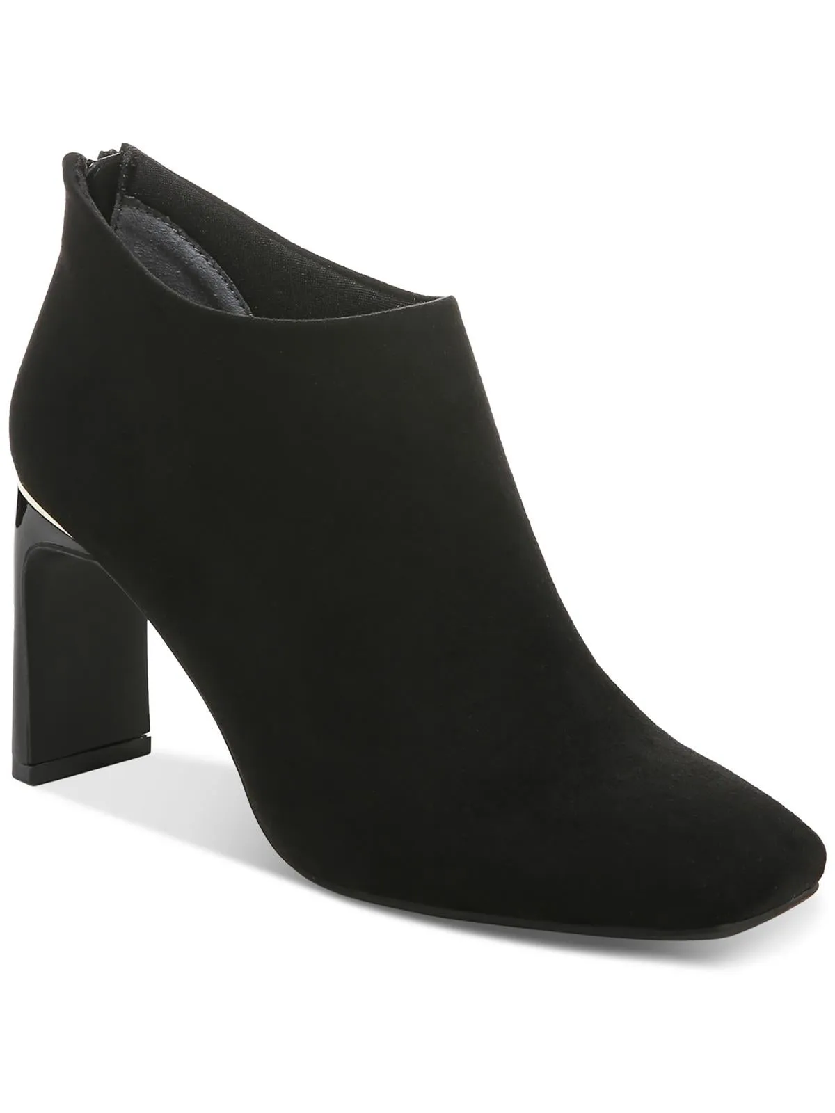 Brittnee Damen Reißverschluss Stiefeletten aus Kunstwildleder Ecco Schuhe