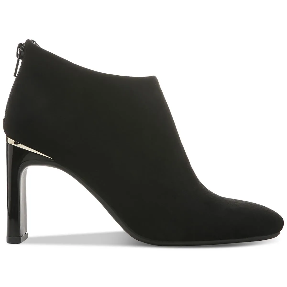 Brittnee Damen Reißverschluss Stiefeletten aus Kunstwildleder Ecco Schuhe