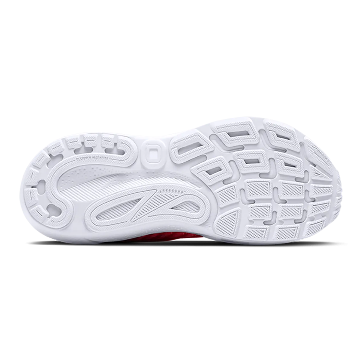 Brooks Adrenaline GTS 24 Cayenne - Distel - Weiß