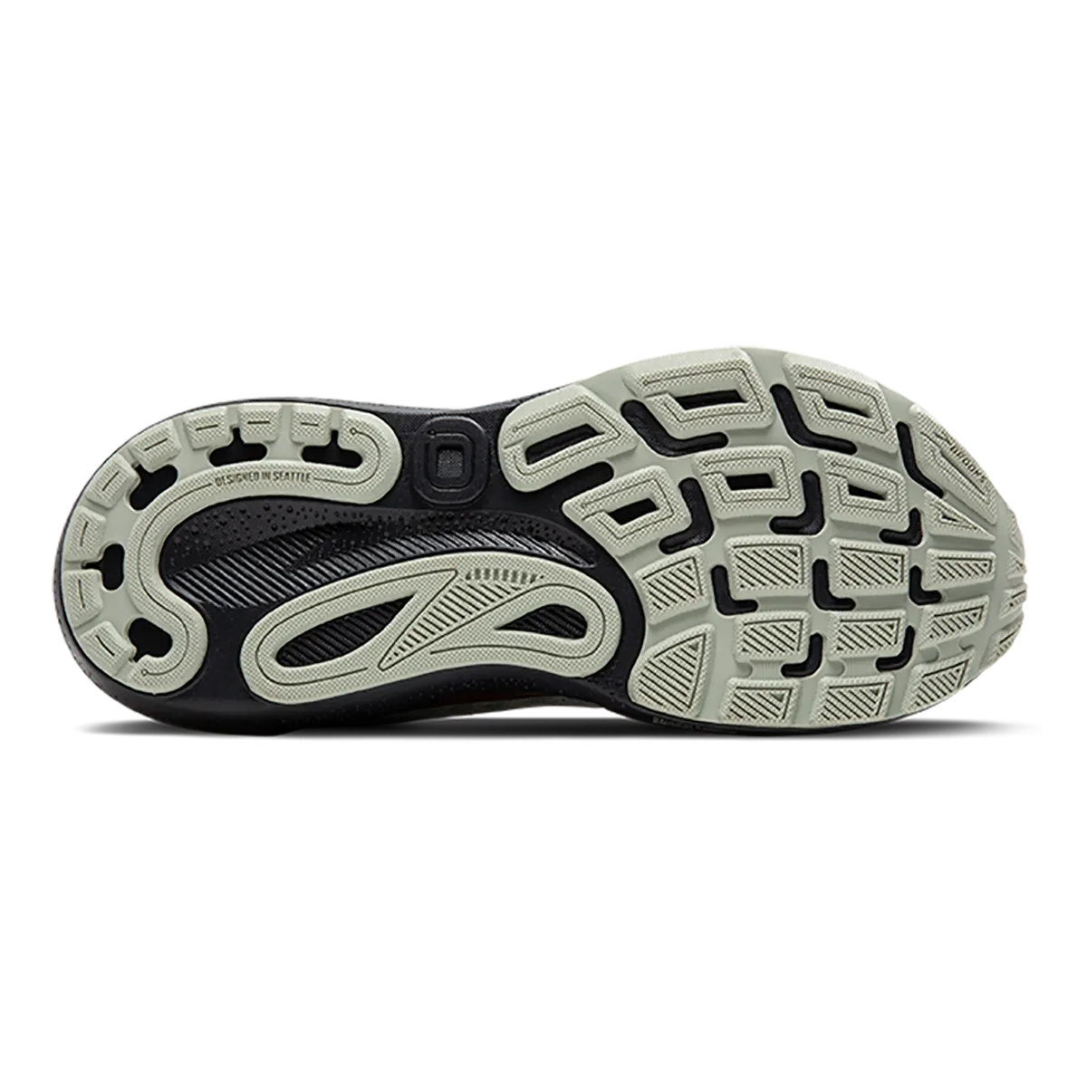 Brooks Adrenaline GTS 24 Mercury - Ebenholz - Kupfer