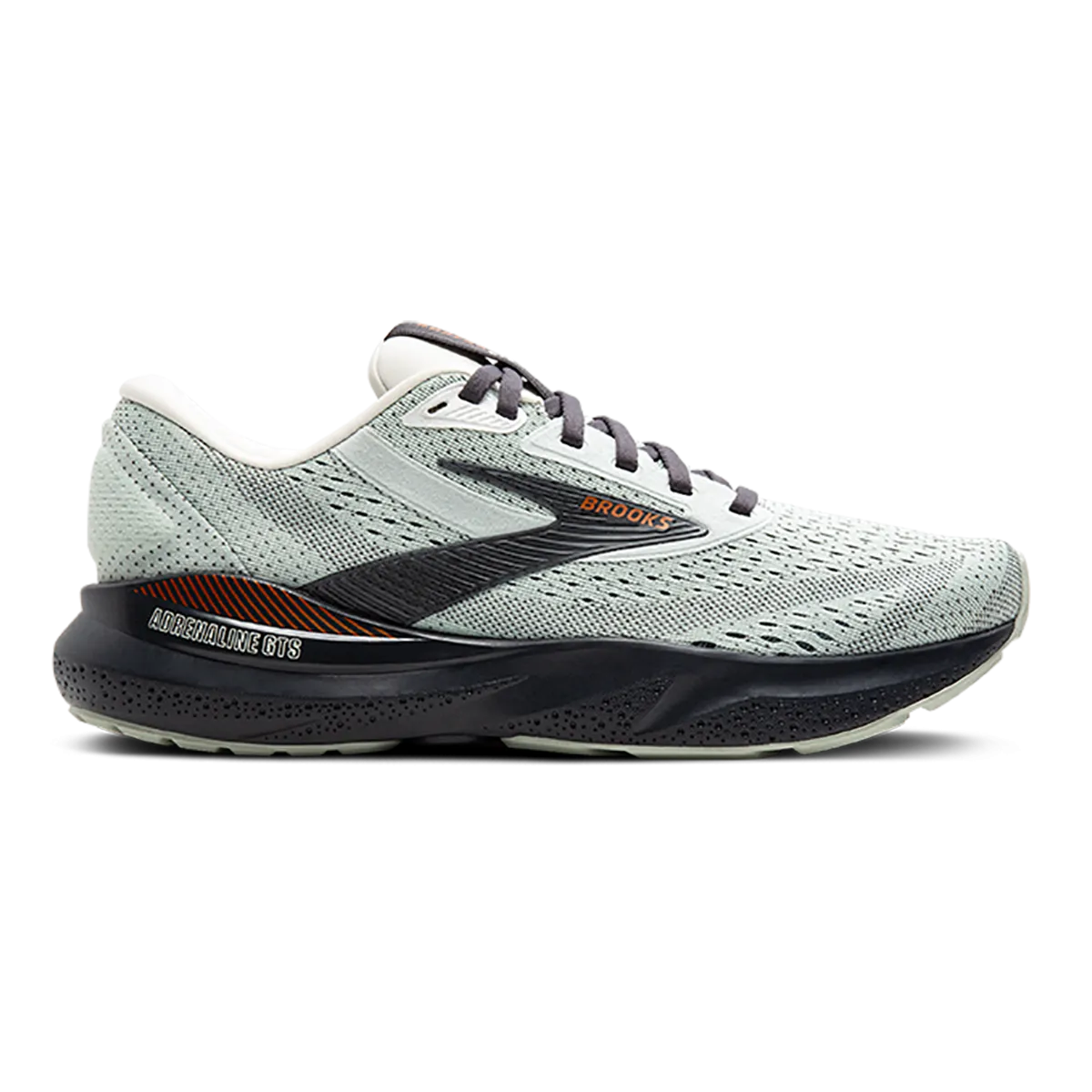 Brooks Adrenaline GTS 24 Mercury - Ebenholz - Kupfer