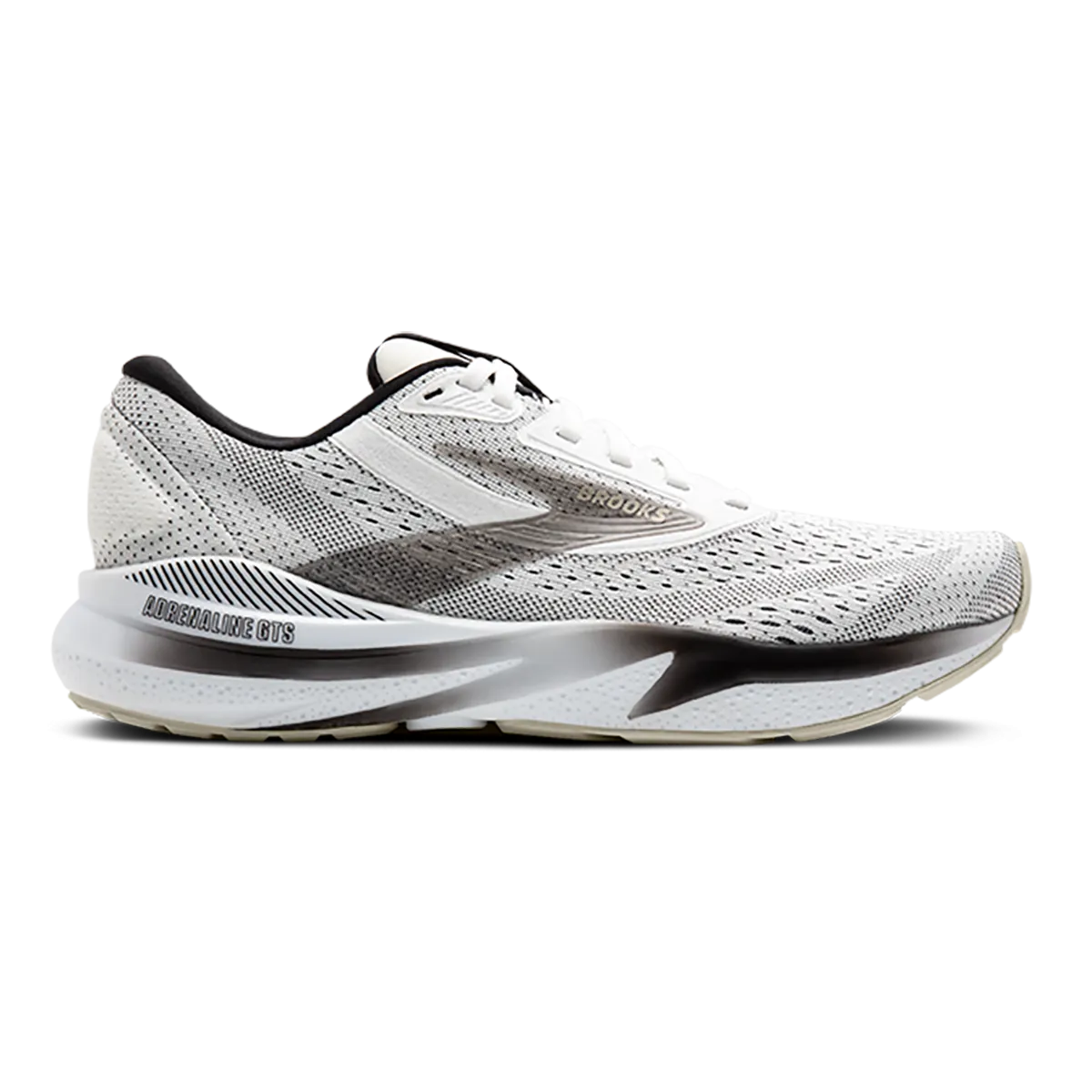Brooks Adrenaline GTS 24 Weiß - Schwarz - Pelikan
