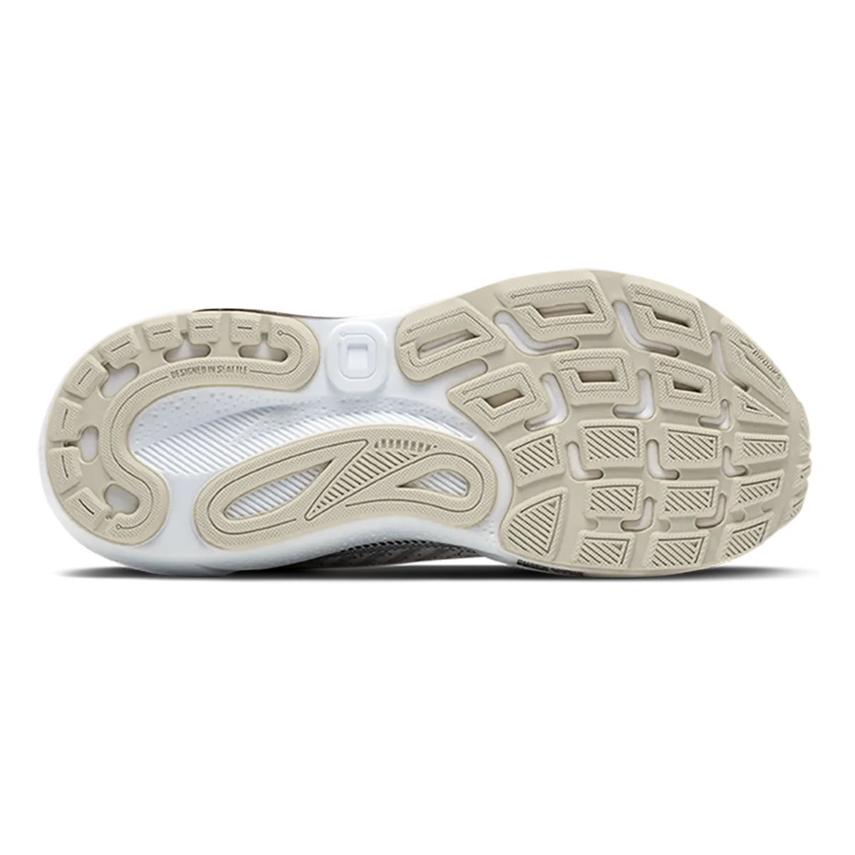 Brooks Adrenaline GTS 24 Weiß - Schwarz - Pelikan