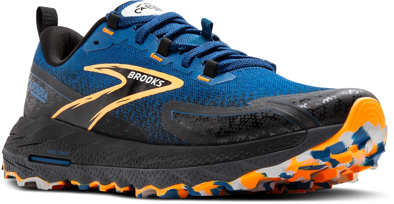 Brooks Cascadia 18 Herren Trailrunning-Schuhe