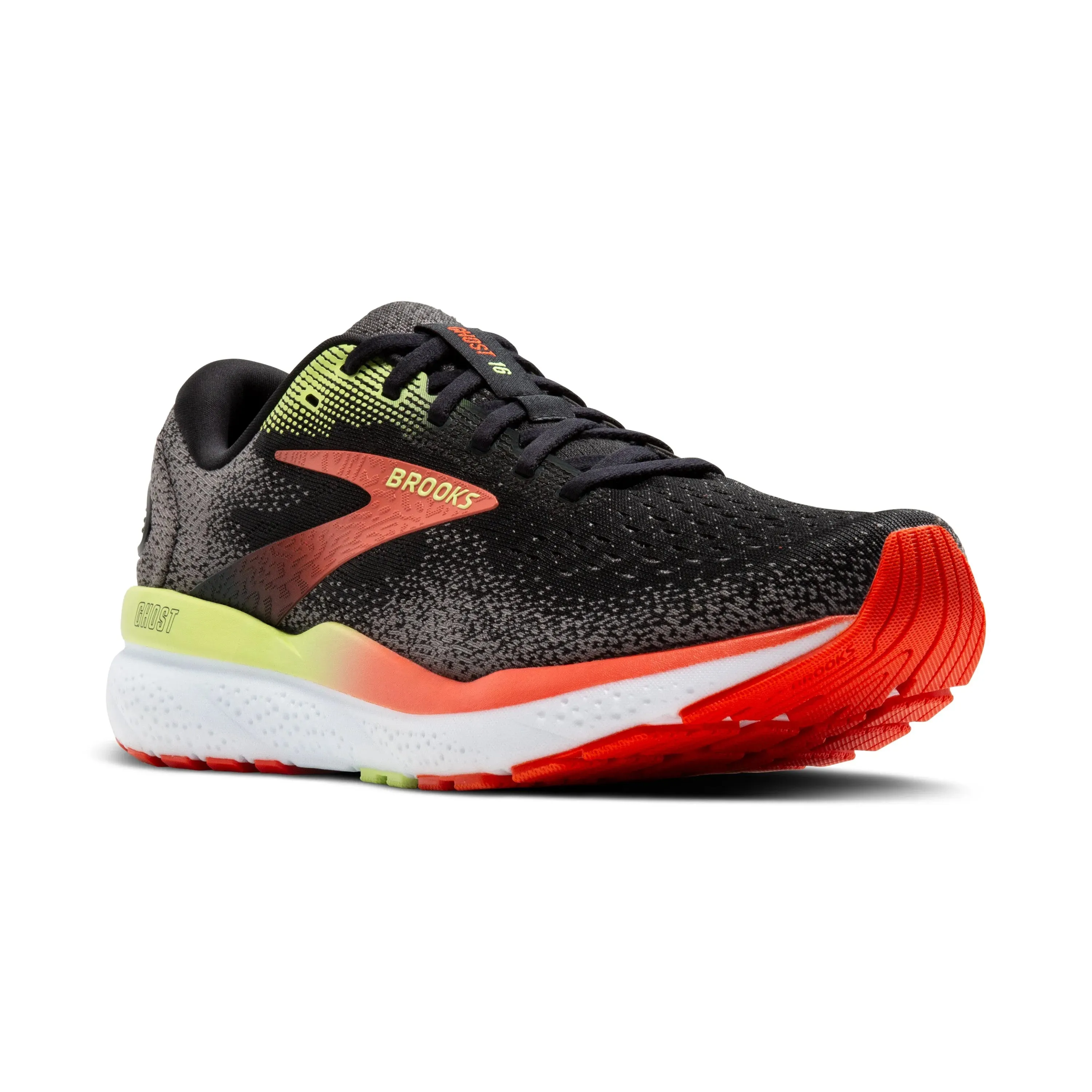 Brooks Ghost 16 Herren Weite Straßenlaufschuhe